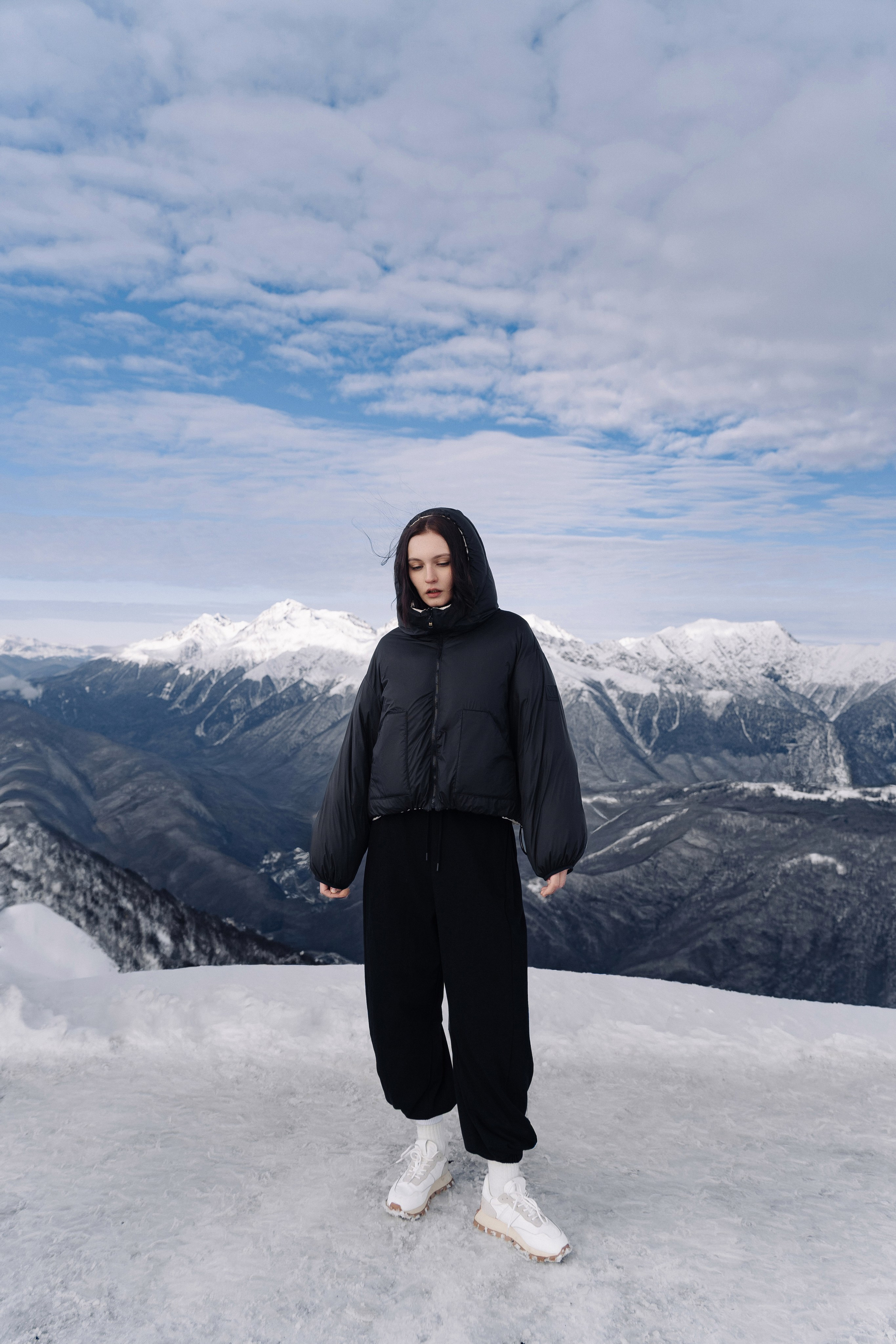 Mia blanca / Красная поляна. Фешн фотограф-видеограф в Санкт-Петербурге Никита Белан