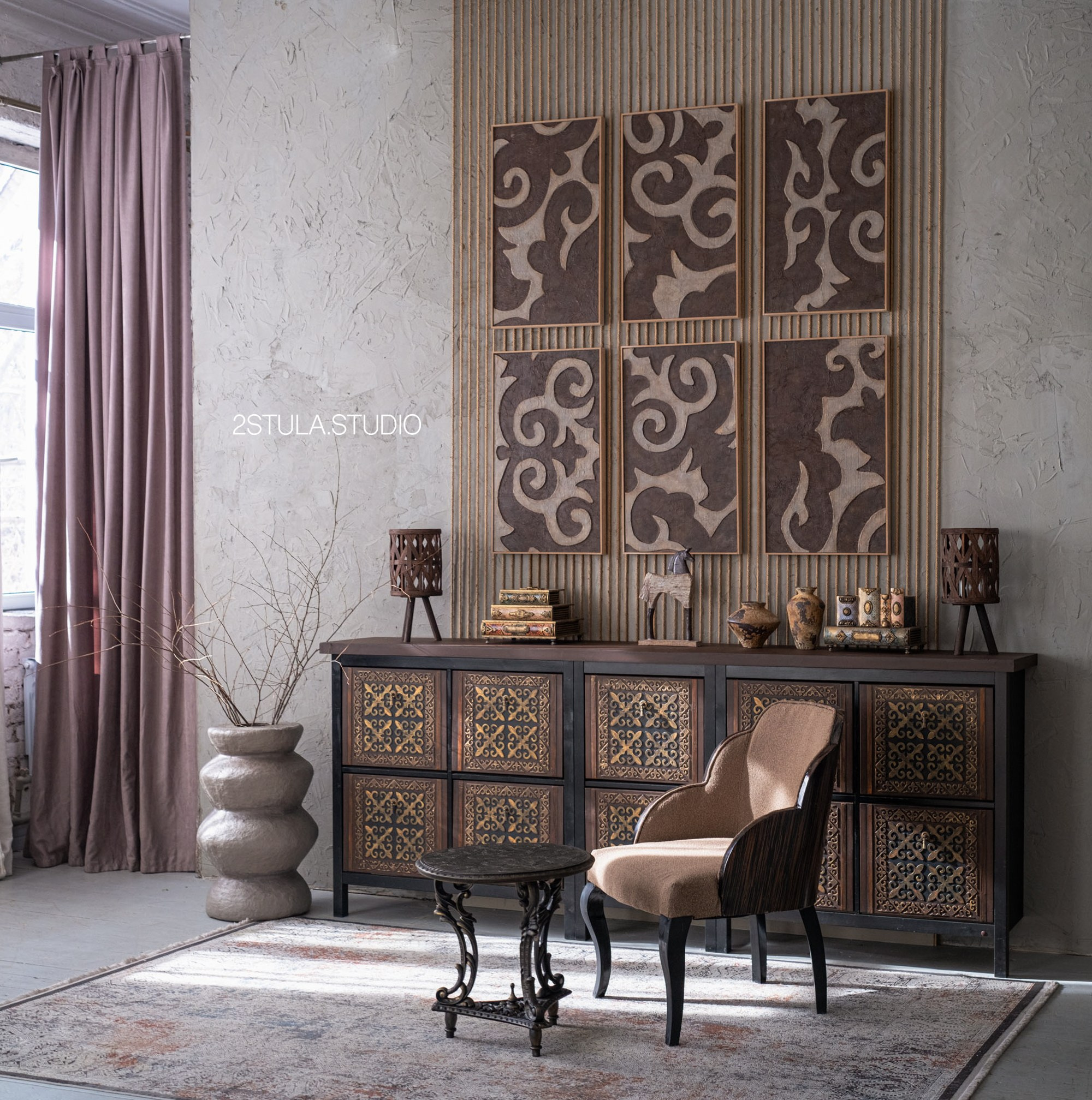 Классический зал 100 м. кв. Фотостудия Алматы — 2 Stula.Studio | Аренда залов