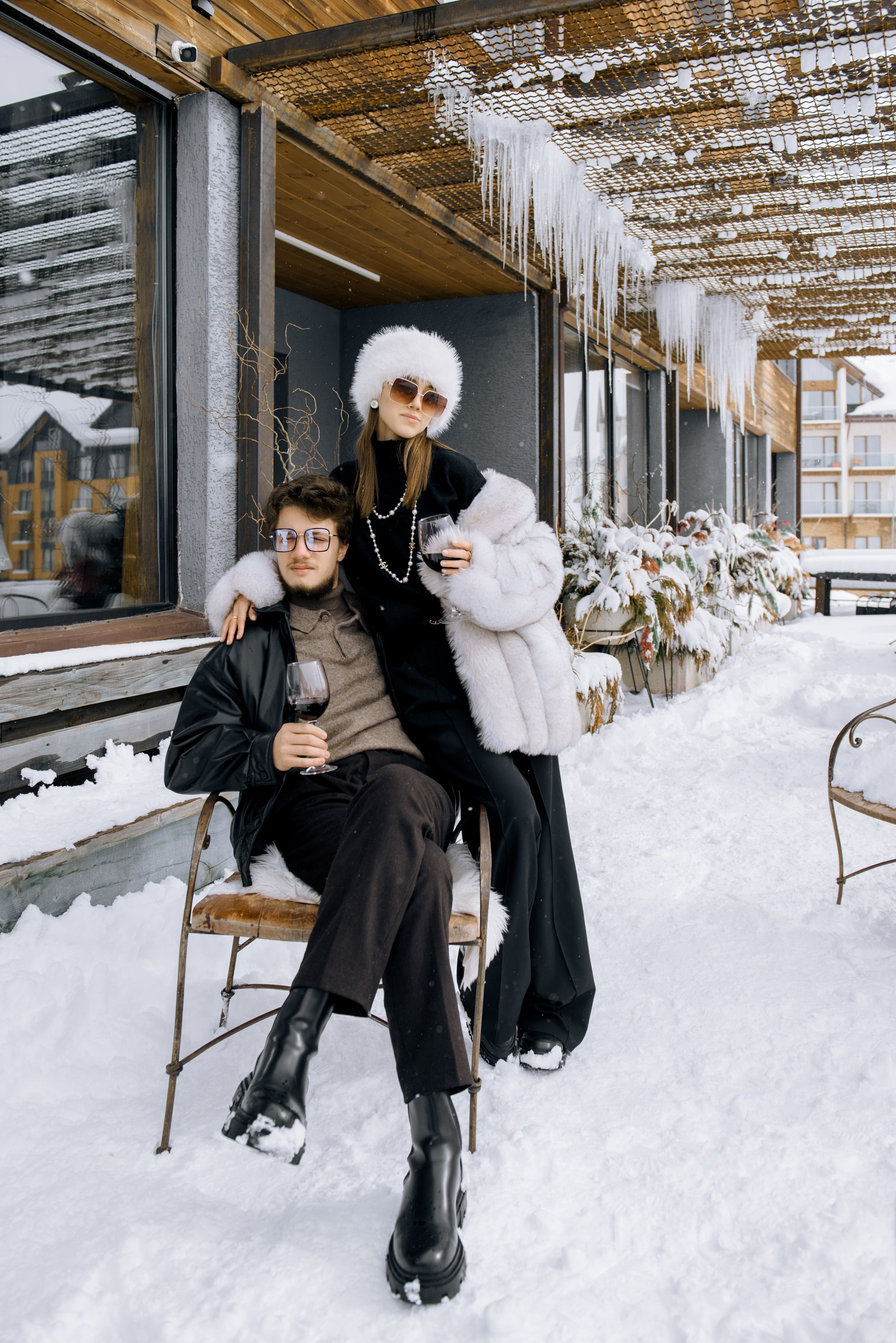 Winter Love Story in Gudauri. Fedor Lemeshko — Destination Wedding and Family Lifestyle photographer