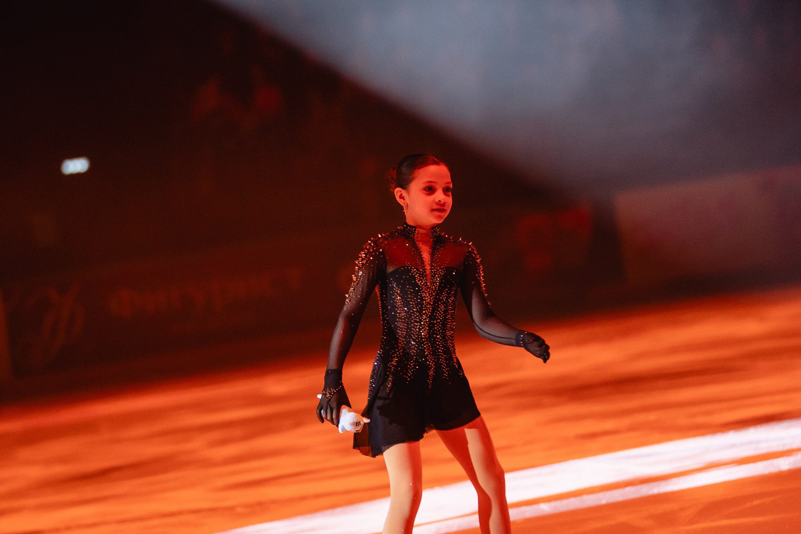 Шоу «Чемпионы на льду» в Новосибирске. Воробьева Ксения — Спортивный и танцевальный фотограф Новосибирск