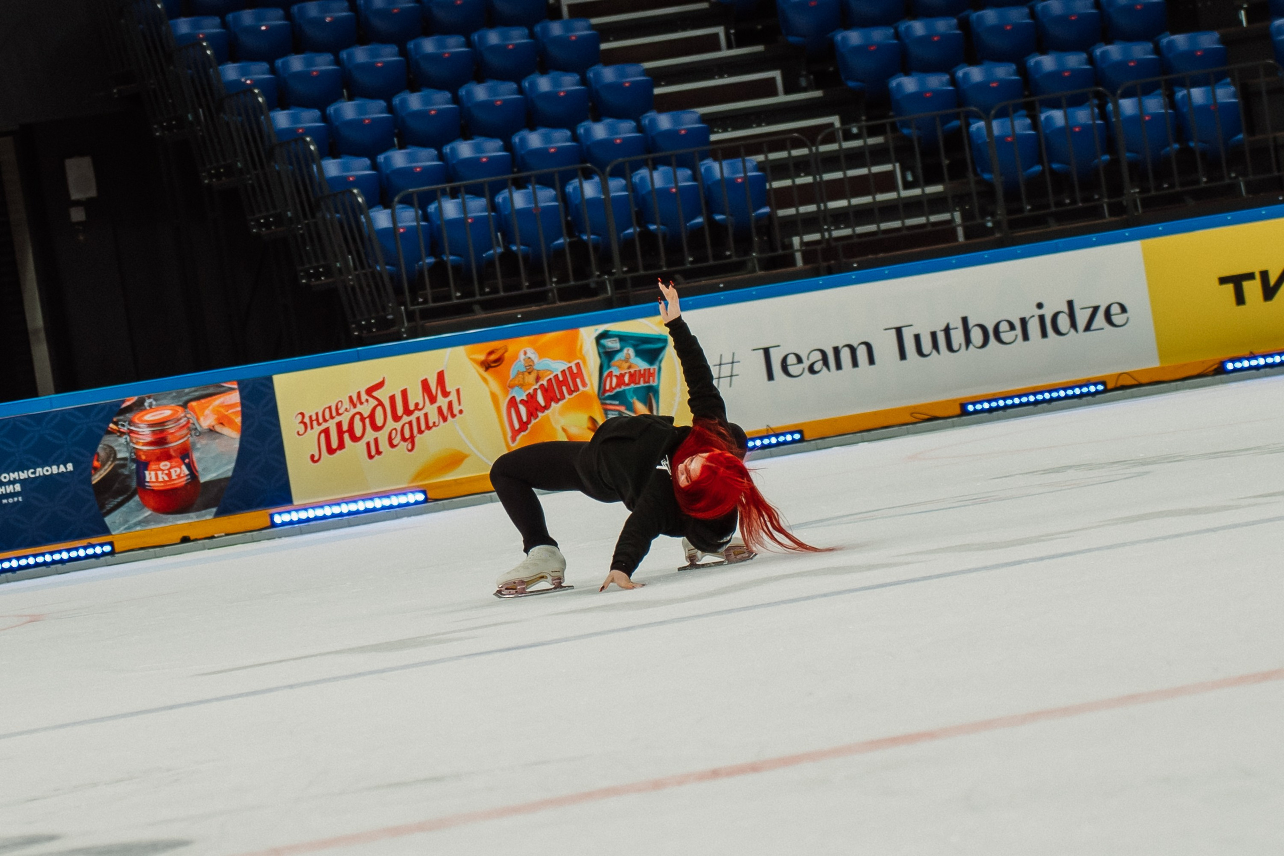 Мастер-классы Александры Трусовой в Новосибирске. Воробьева Ксения — Спортивный и танцевальный фотограф Новосибирск