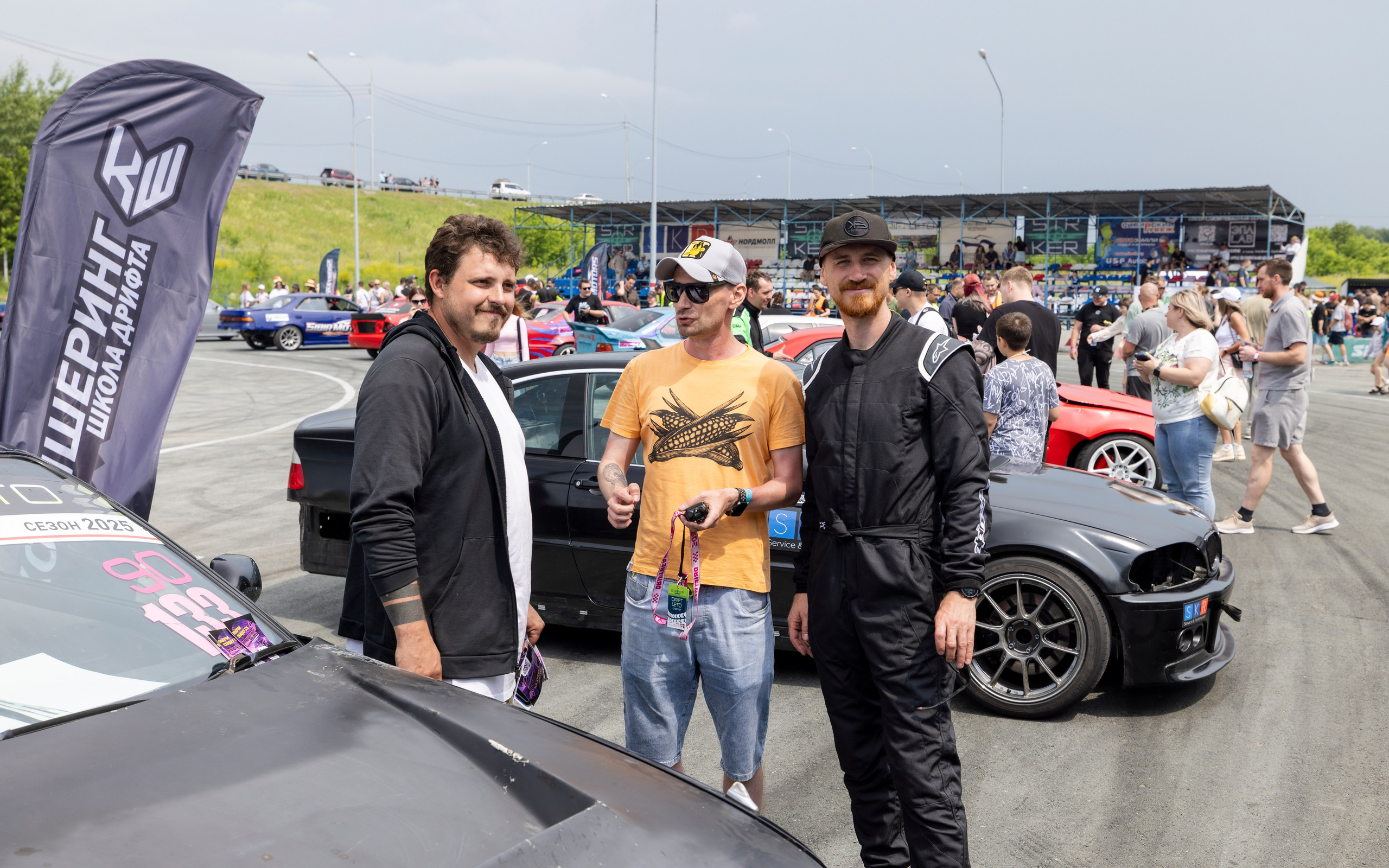 Drift Leto в Новосибирске (2025). Bertran Ordo