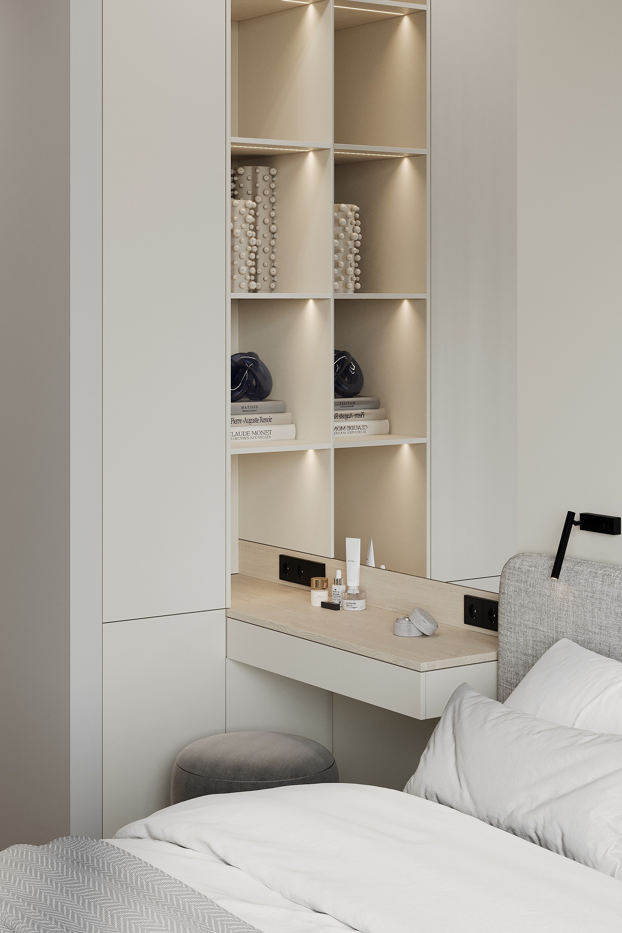 ЖК River Park (3). Студия дизайна интерьера mono moon в Москве
