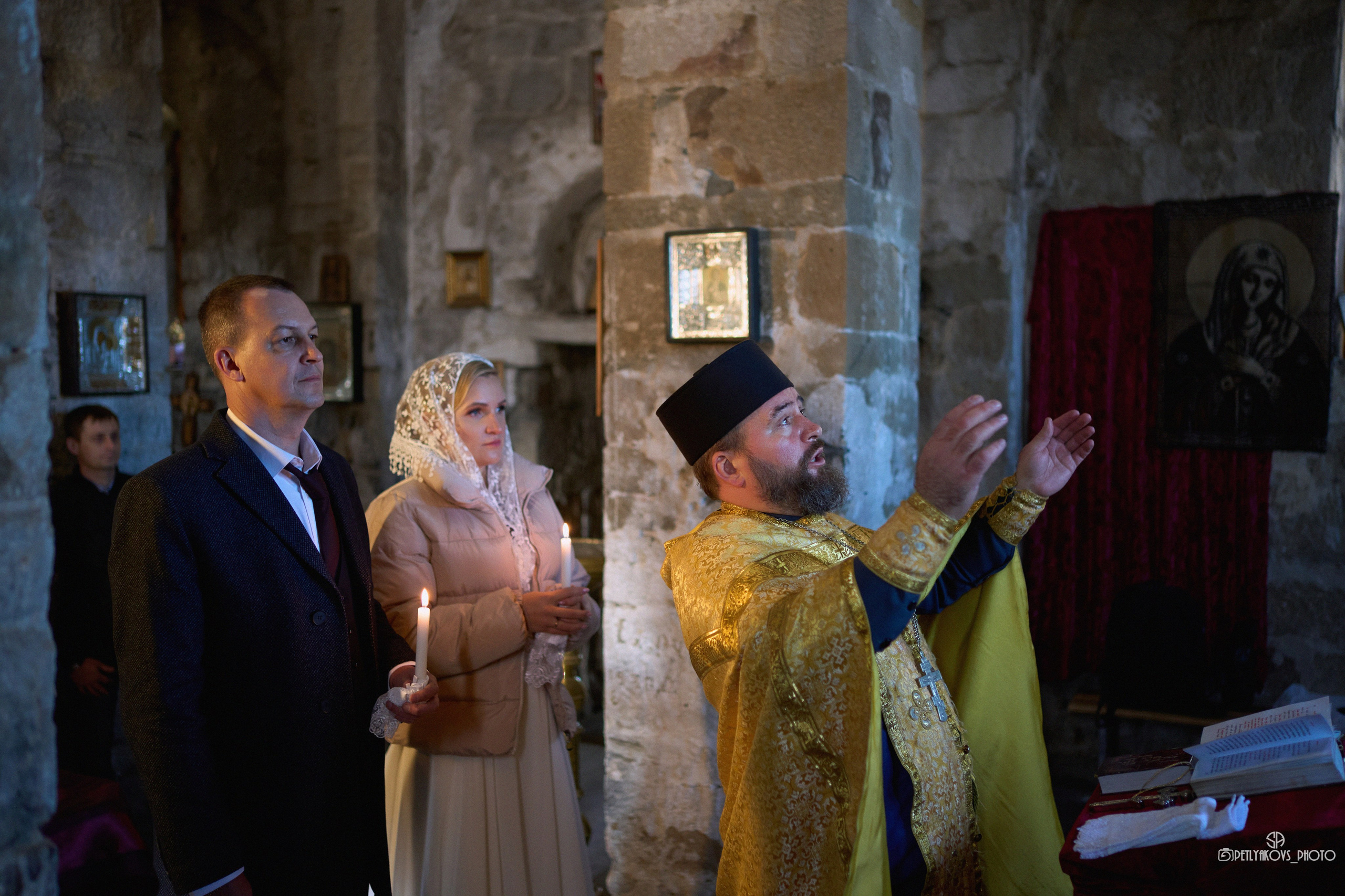 Венчание Анны и Романа. Фотограф, видеограф Пятигорск, Ставрополь, Ессентуки, Petlyakovs_photo