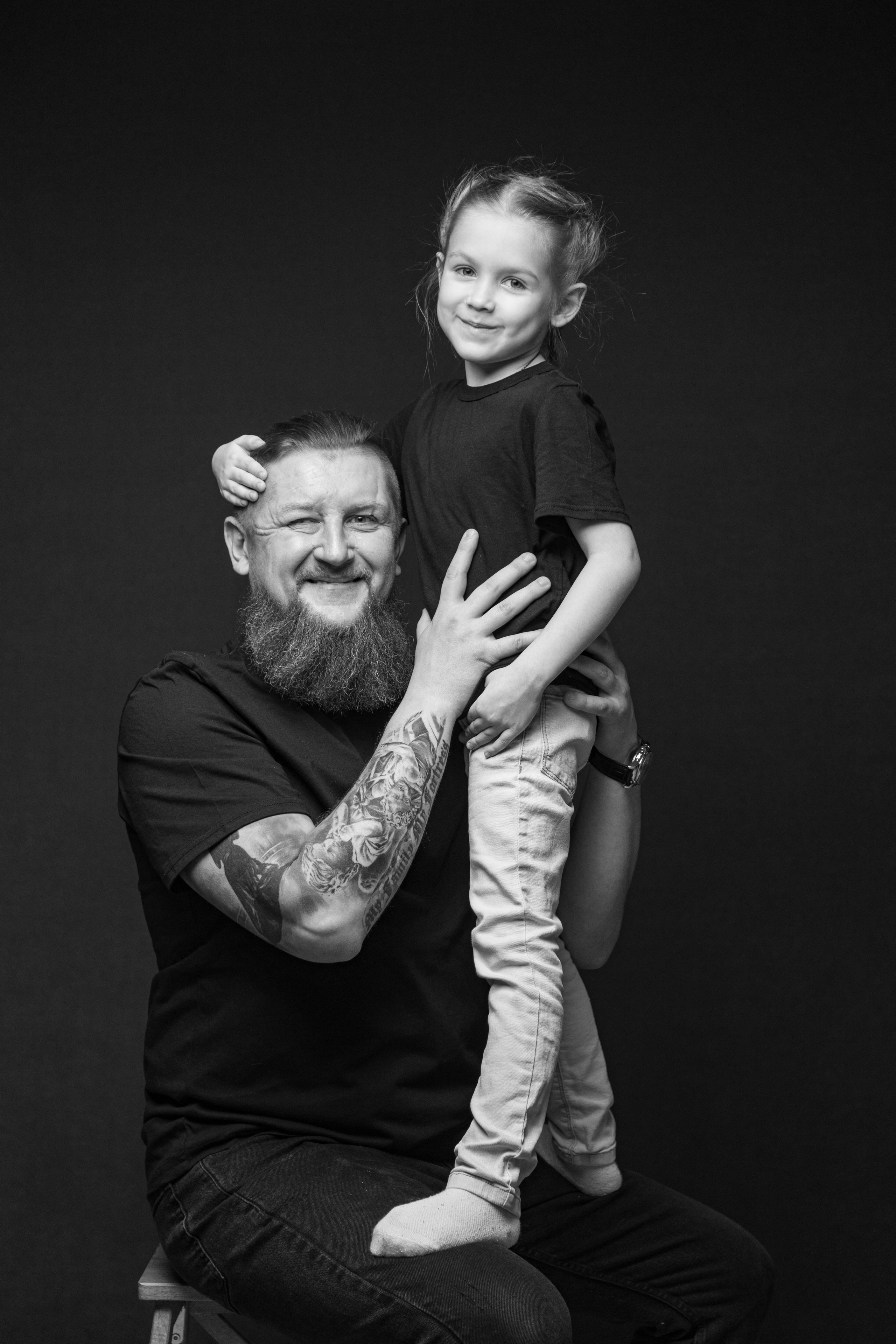 Портрет поколений в Великих Луках. Детский семейный фотограф Великие Луки Анна Никонова