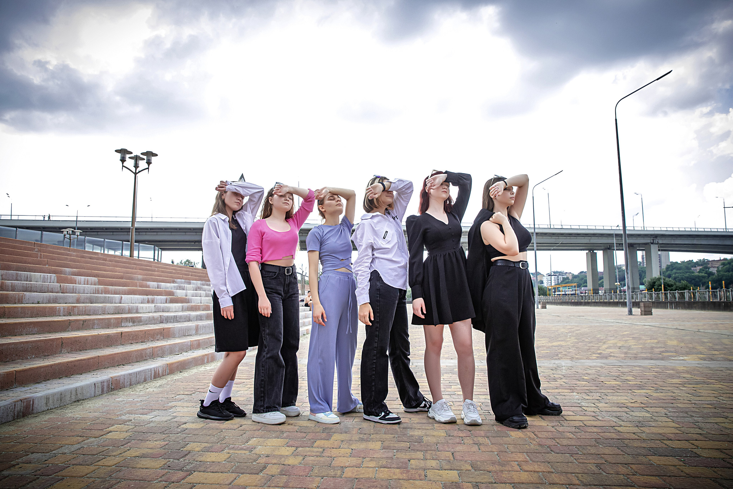 Фотосессия Школа 4 Класс 9А. Современные Выпускные Альбомы в Ростове-на-Дону