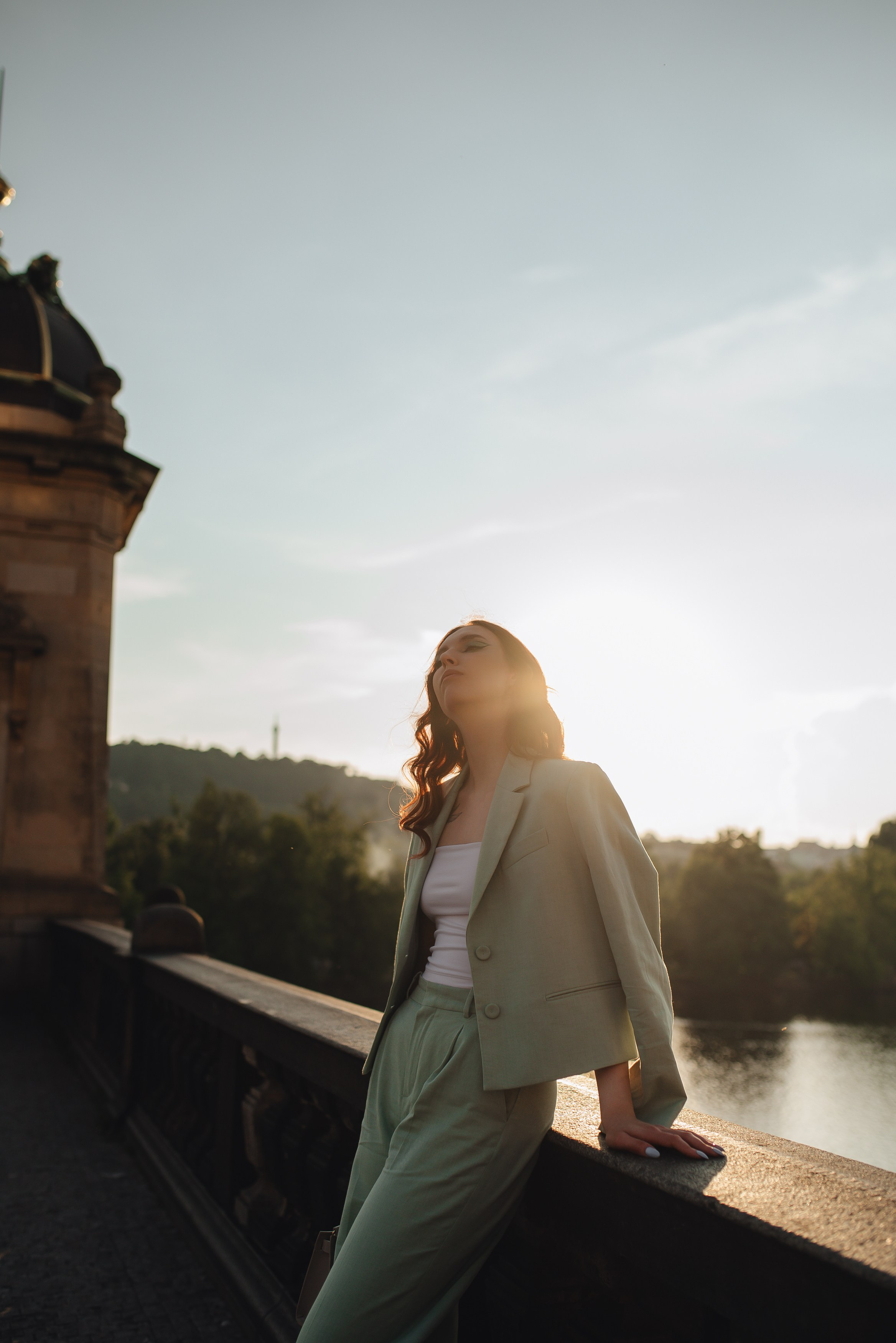 Закатная съемка на улицах Праги для Марии. Фотограф Прага | Photographer Prague| Фотограф в Праге Яра Куркус