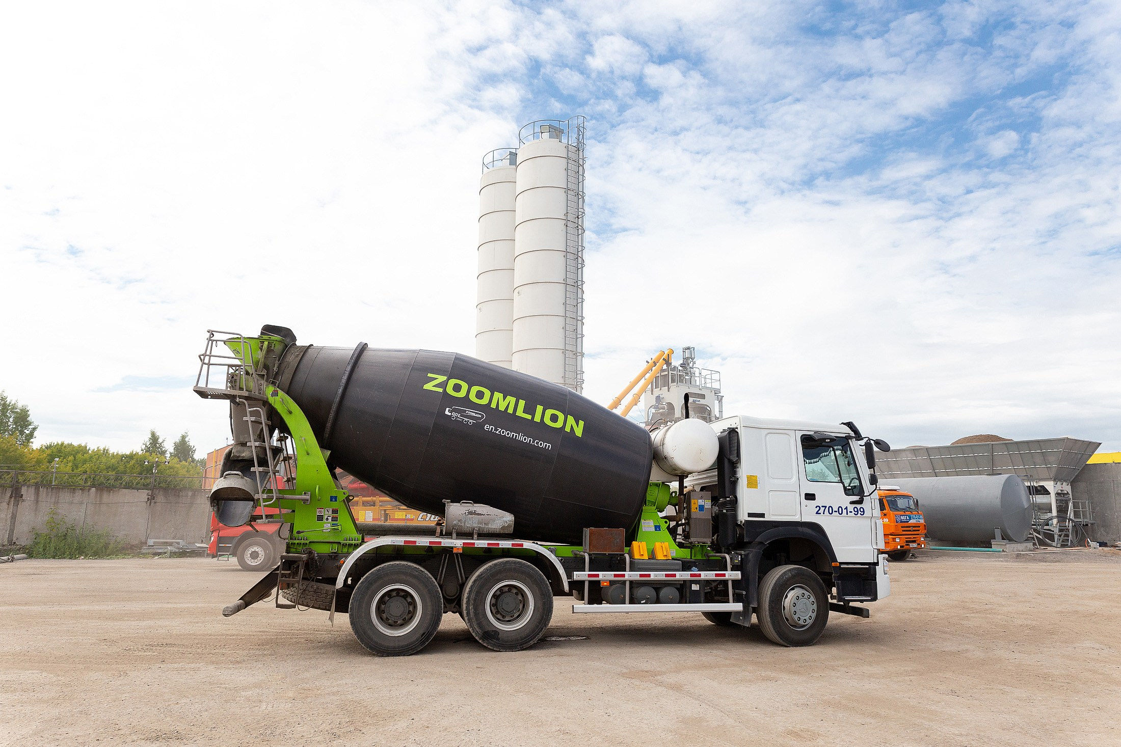 Фотосъемка бетонного завода в Перми. Фотоагентство Объектив — Профессиональная фотосъемка b2b в Перми