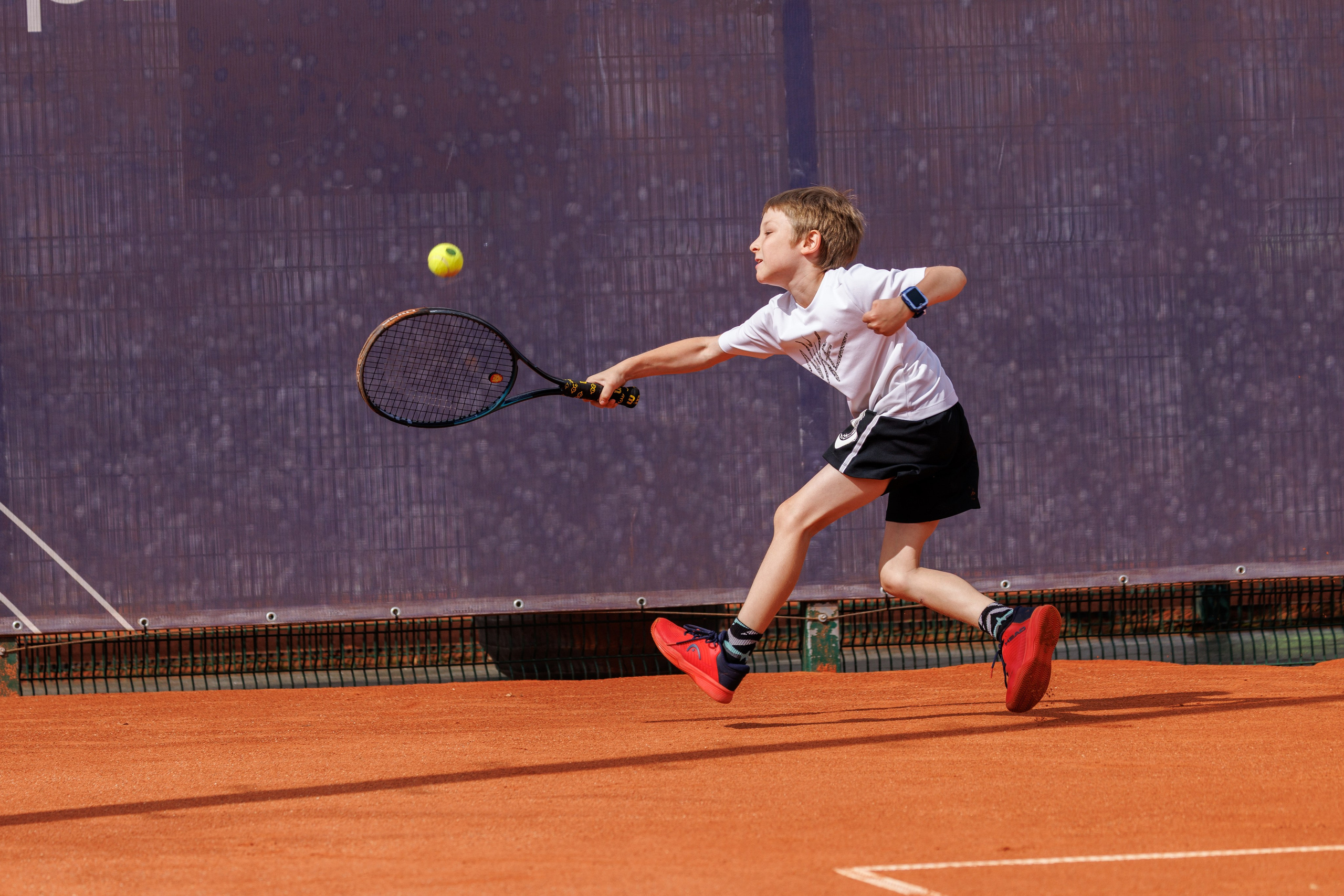 Фото с турнира Luzhniki Open / Зеленый мяч. Спортивный фотограф Алексей Соломин