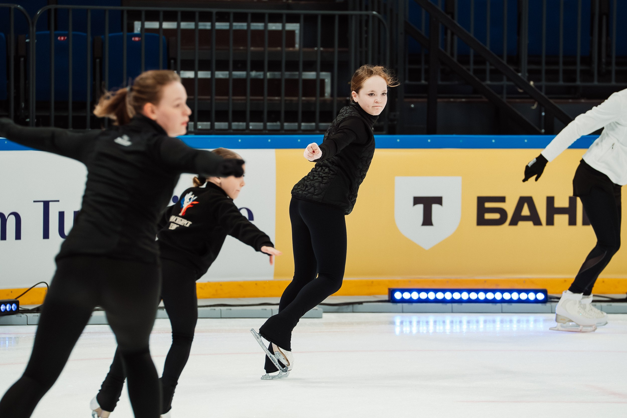 Мастер-класс Этери Тутберидзе в Новосибирске. Воробьева Ксения — Спортивный и танцевальный фотограф Новосибирск