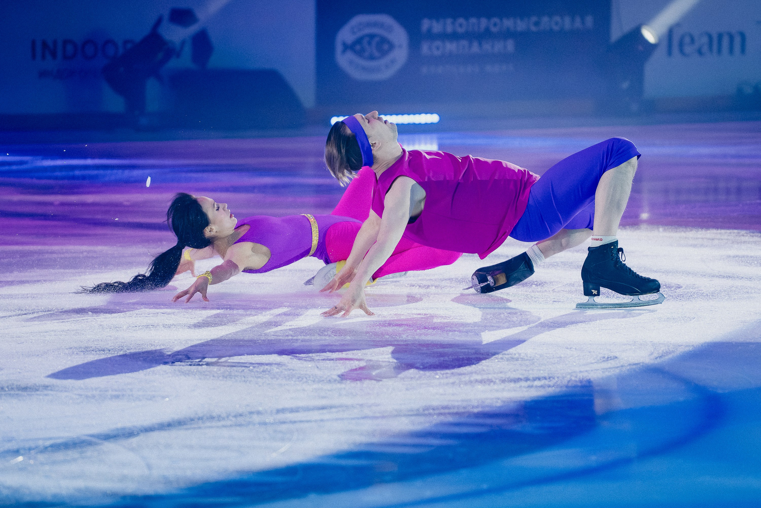 Шоу Этери Тутберидзе в Новосибирске. Воробьева Ксения — Спортивный и танцевальный фотограф Новосибирск