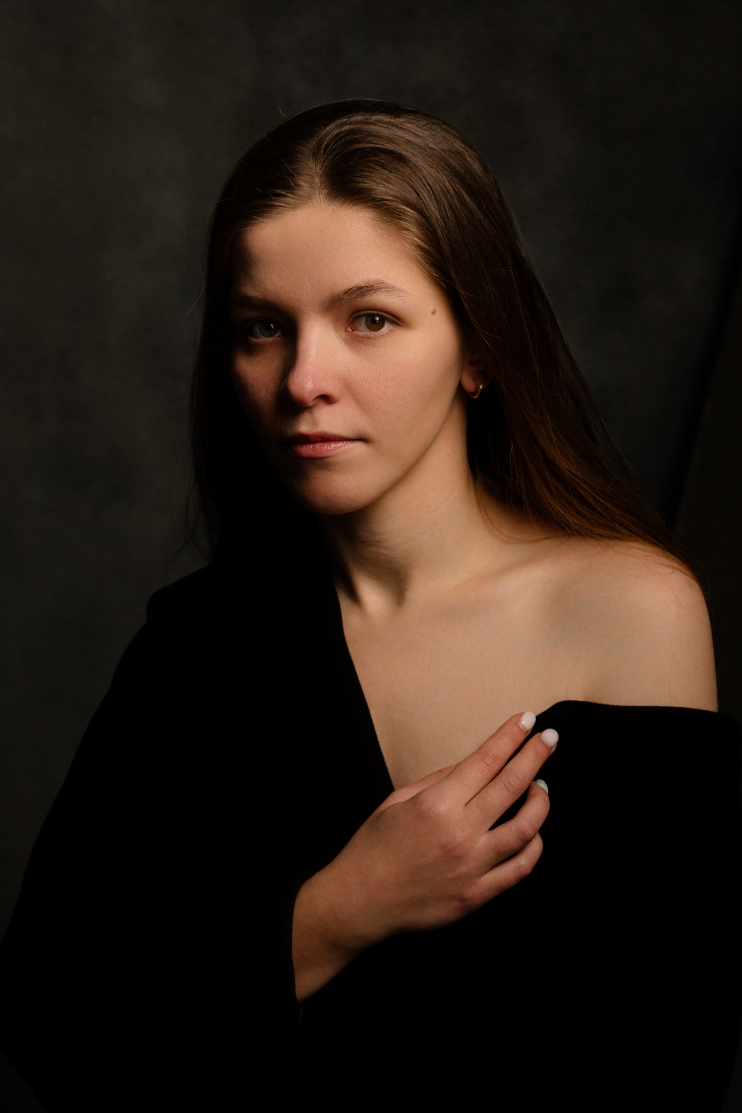 фотосессия в студии, студийная съёмка, фотограф в москве, портретный фотограф, портрет в студии, женский портрет