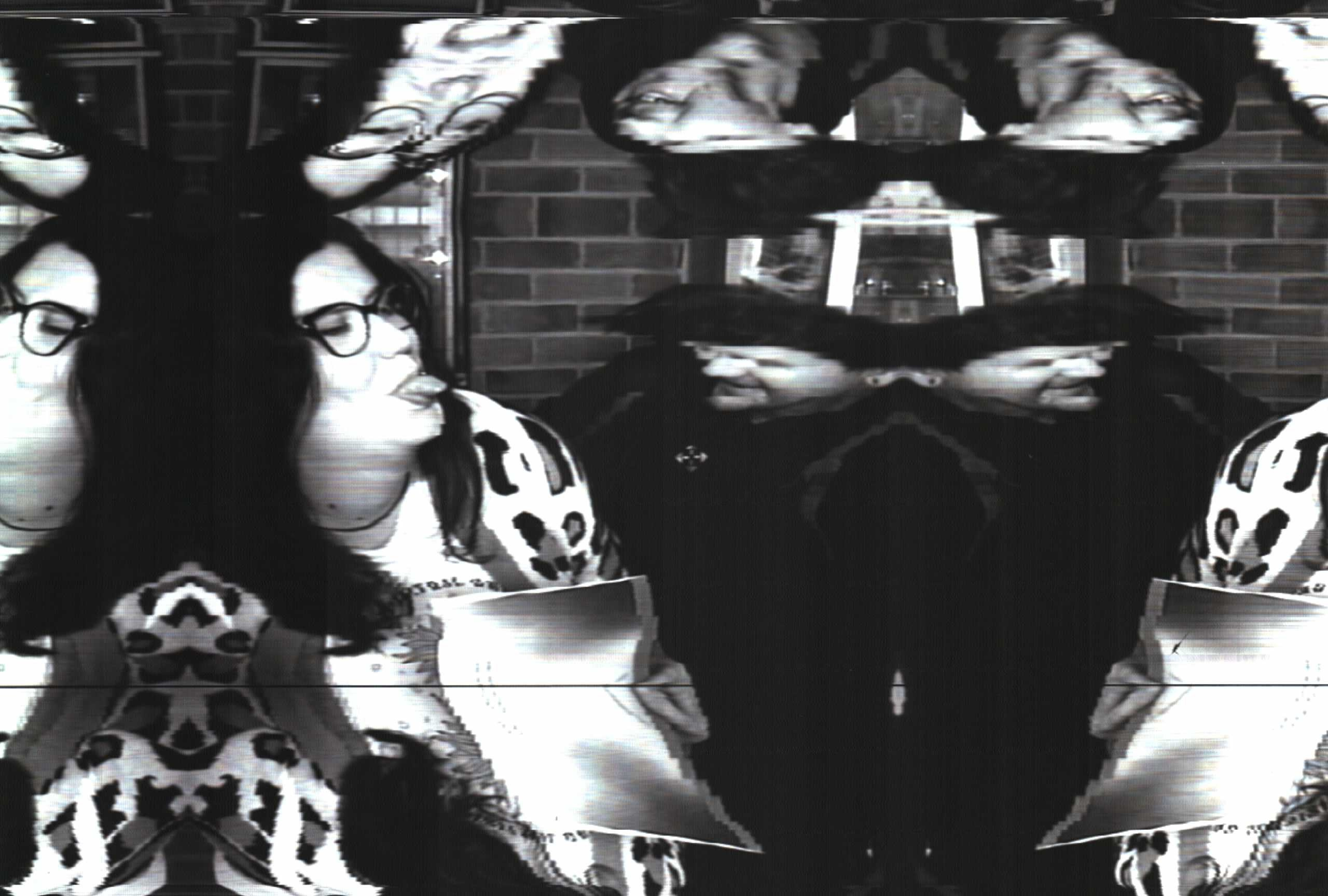 Fluxus Selfie Machine. Roman Hodirev is an esoteriologist, multidisciplinary artist, photographer and musician. Saint Petersburg, Riga
