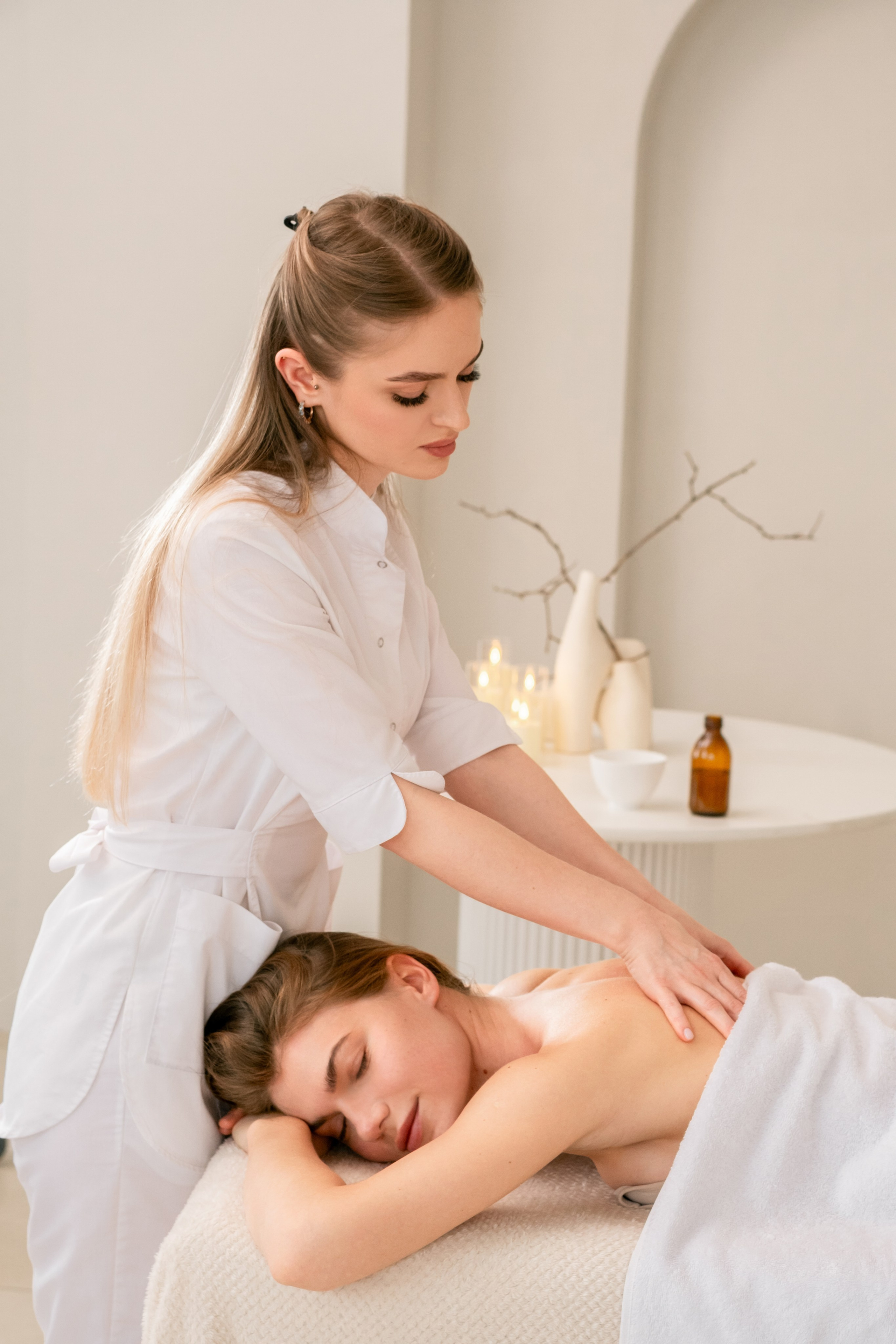 Съемка спа центров, массажных салонов и бань