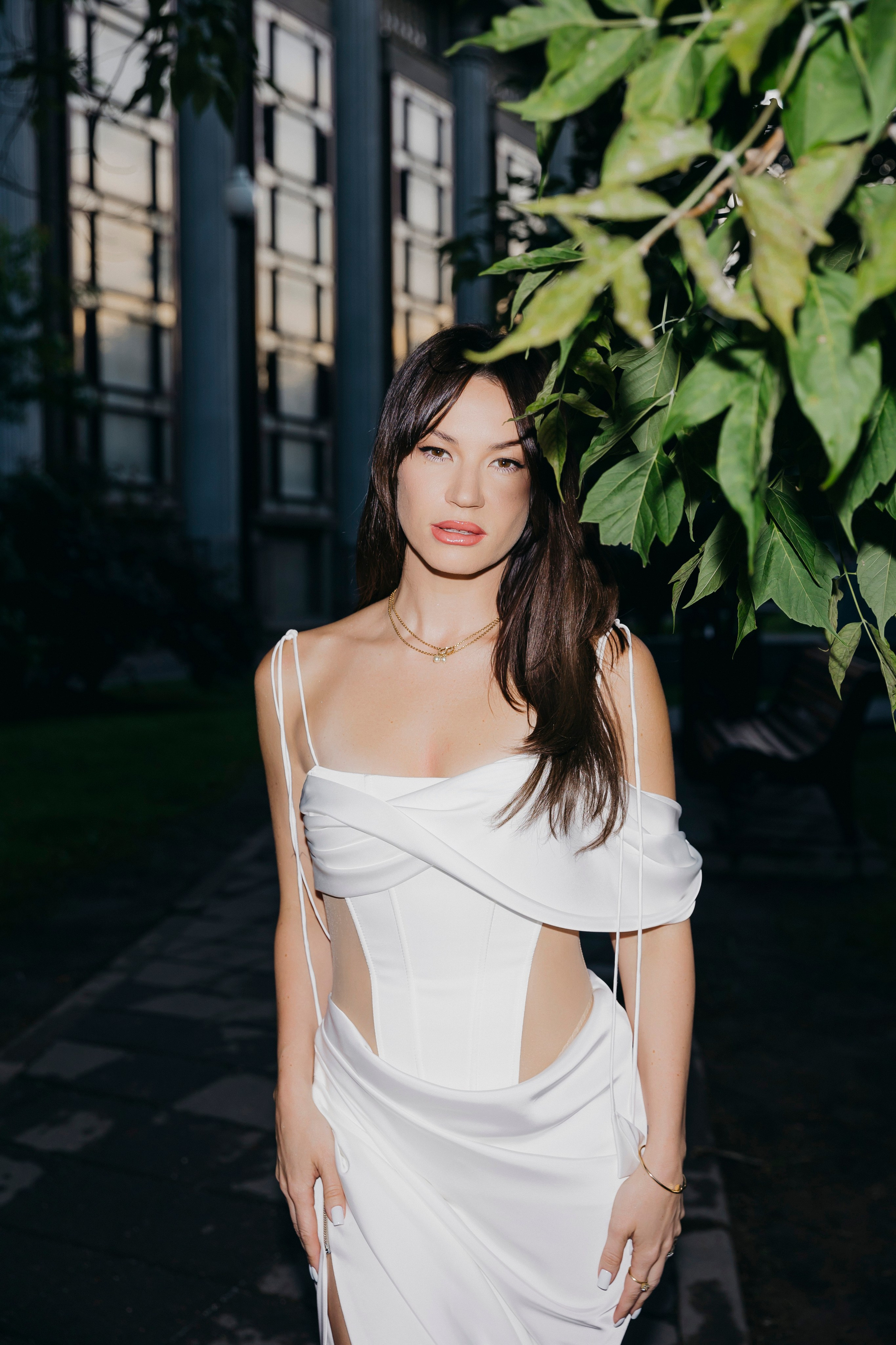 Ида Галич на открытии летней веранды ресторана «Гвидон»