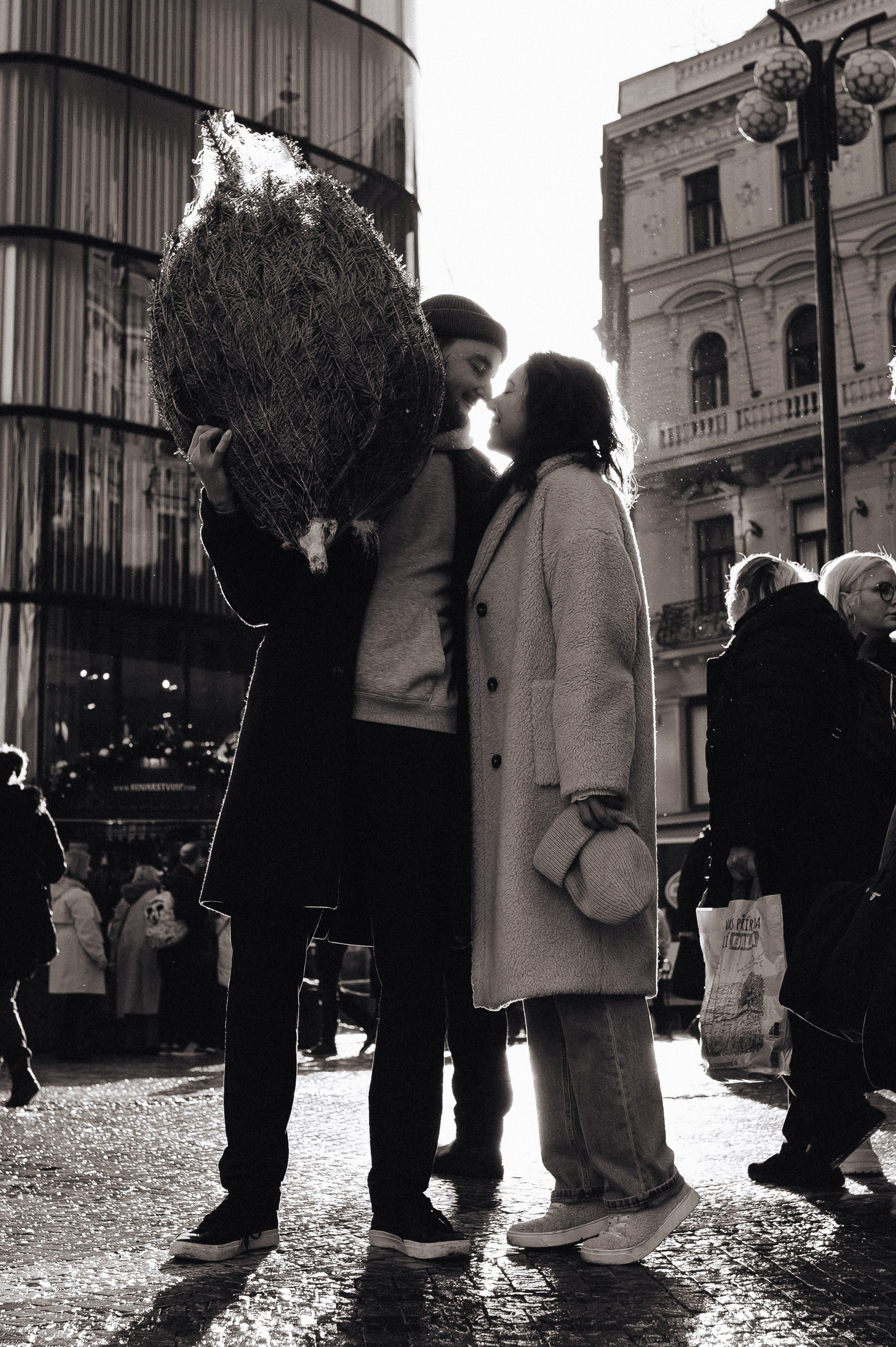 Love story. Photographer in Prague Yara Kurkus