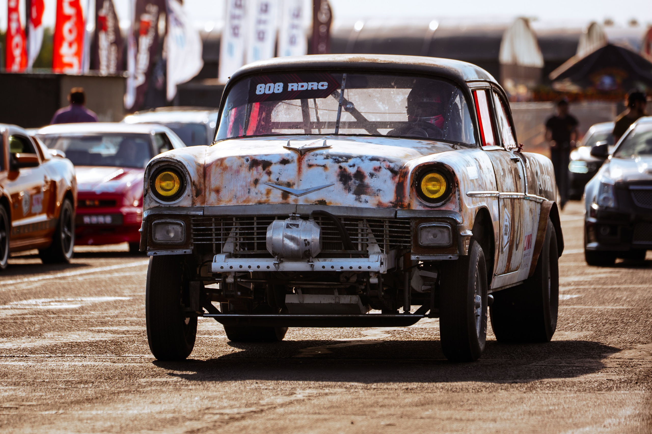 Первый этап RDRC, Чемпионата и Кубка России по дрэг-рейсингу. Фотограф Николай Прокофьев модельные тесты в Москве