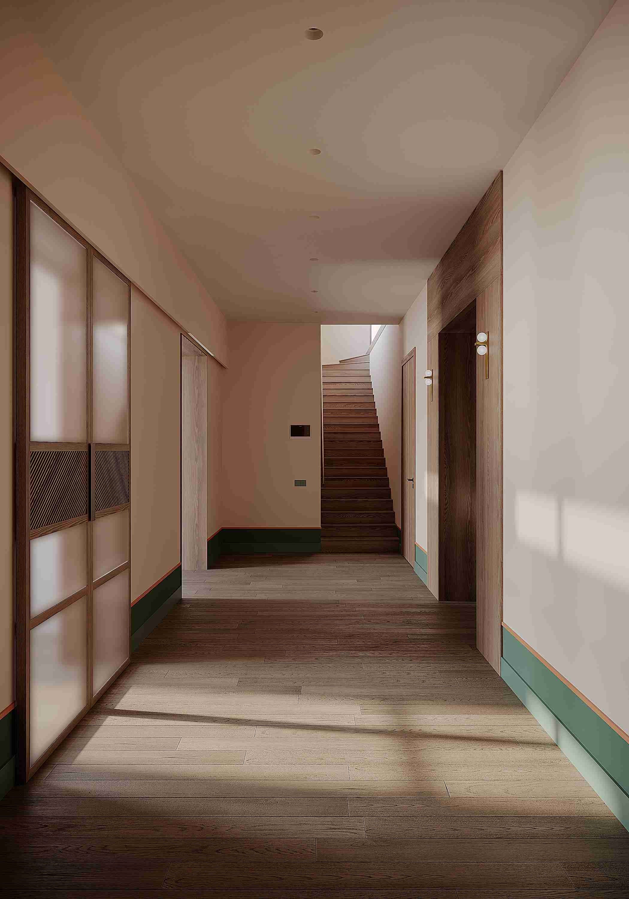 Дизайн интерьера большого дома в Самарской области. Студия дизайна интерьера «Строчка» | Москва, Санкт-Петербург, Самара, Казань, Тольятти, Ульяновск и другие города России