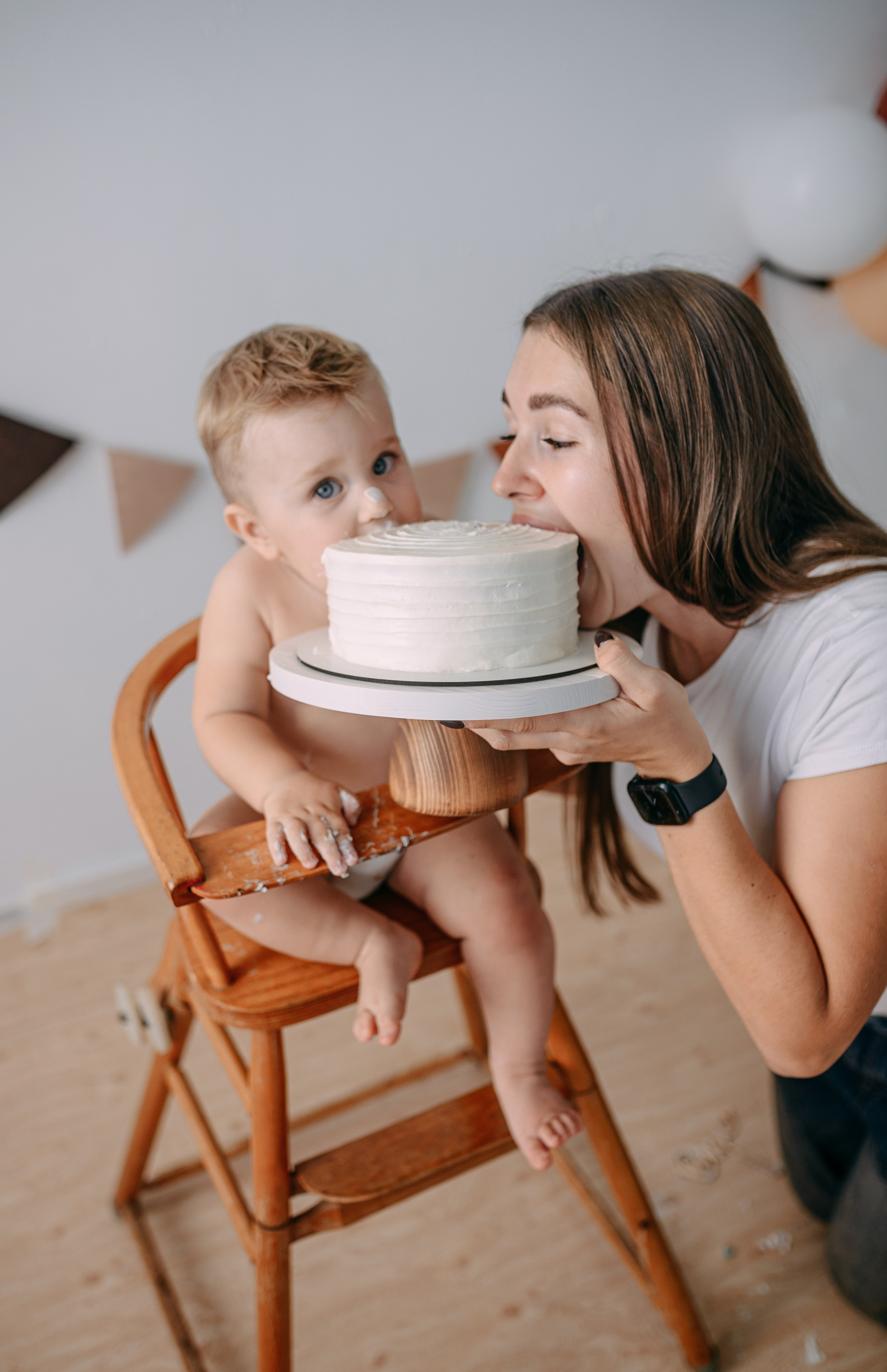 Фотосъёмка Дня рождения малыша. Фотограф на крещение в Саратове Марина Грушина