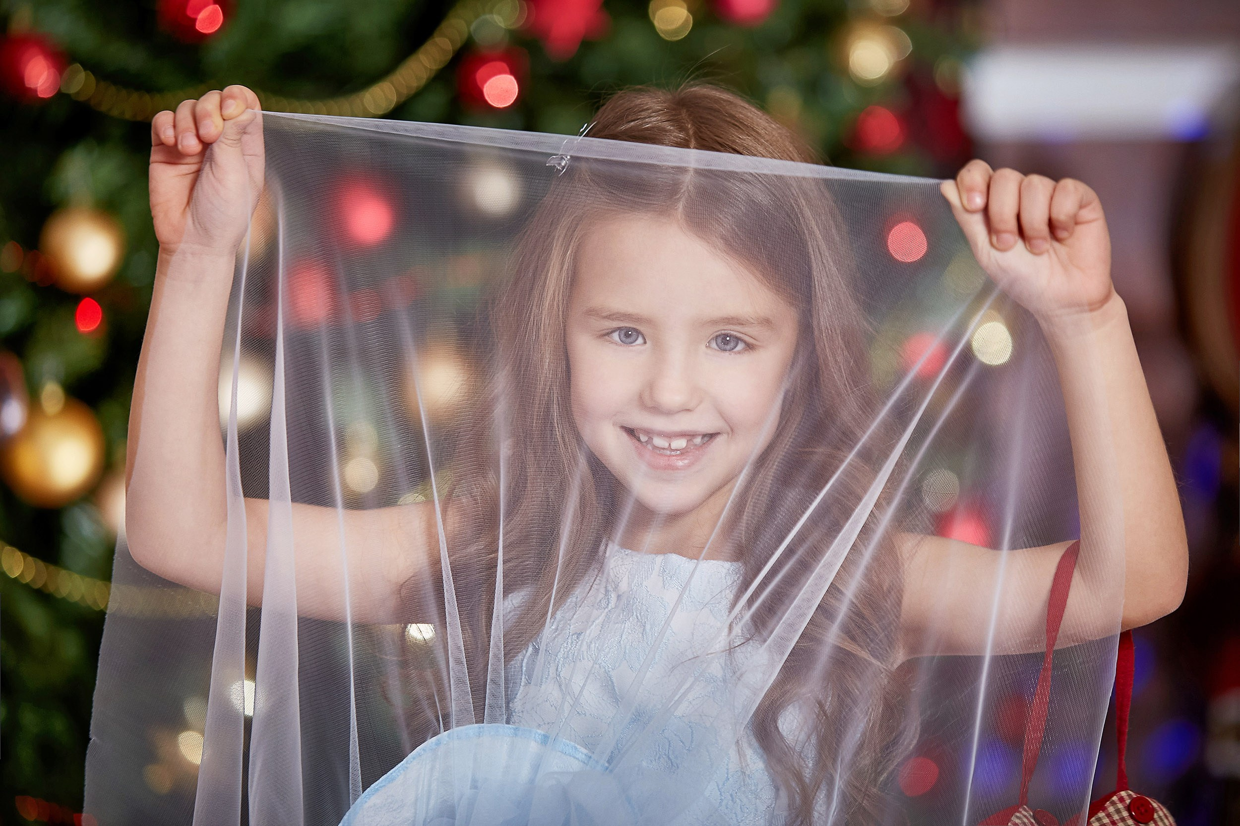 Новогодние фотосъемки в студии