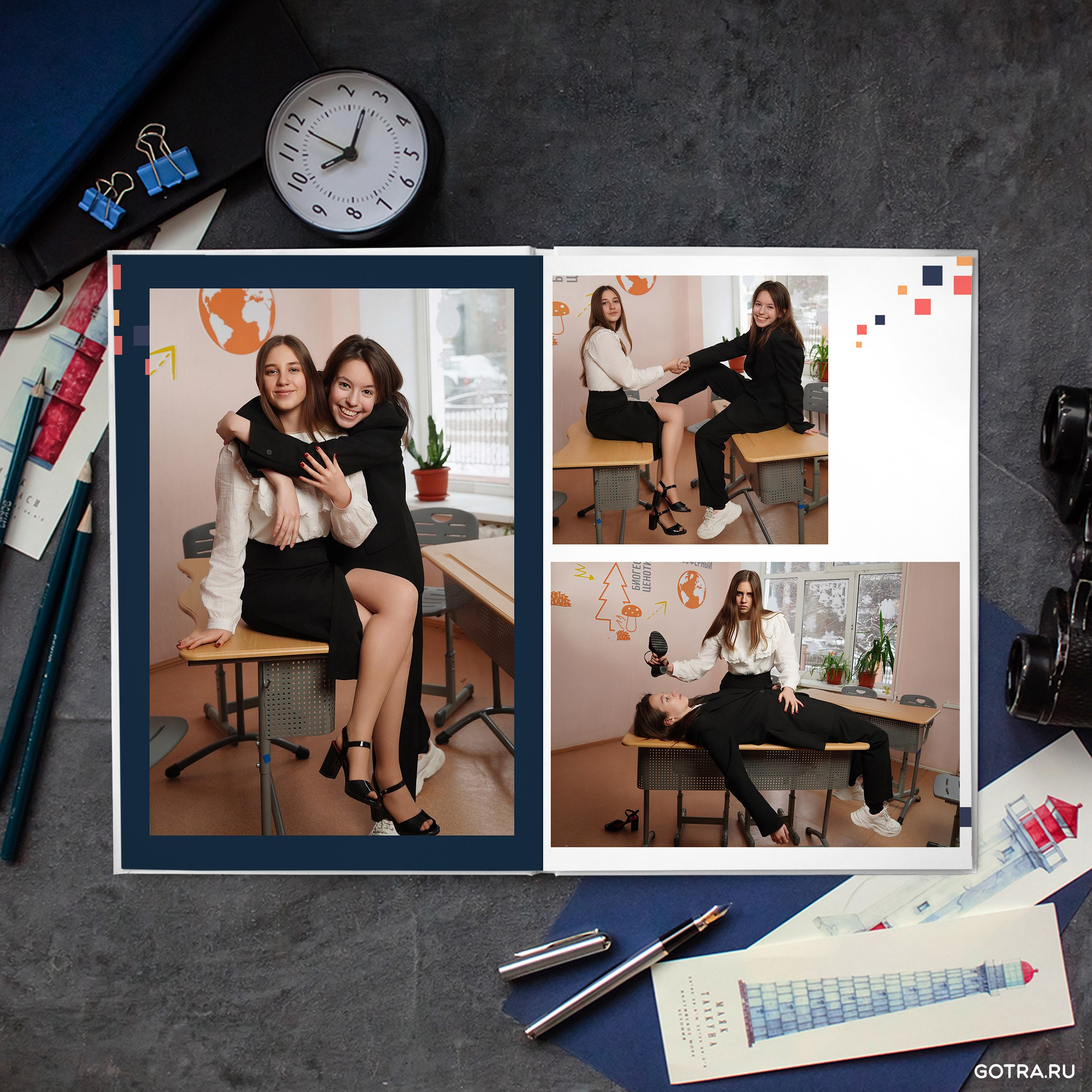 Альбом А36 (30-40 страниц). GOTRA — выпускные альбомы в Тюмени