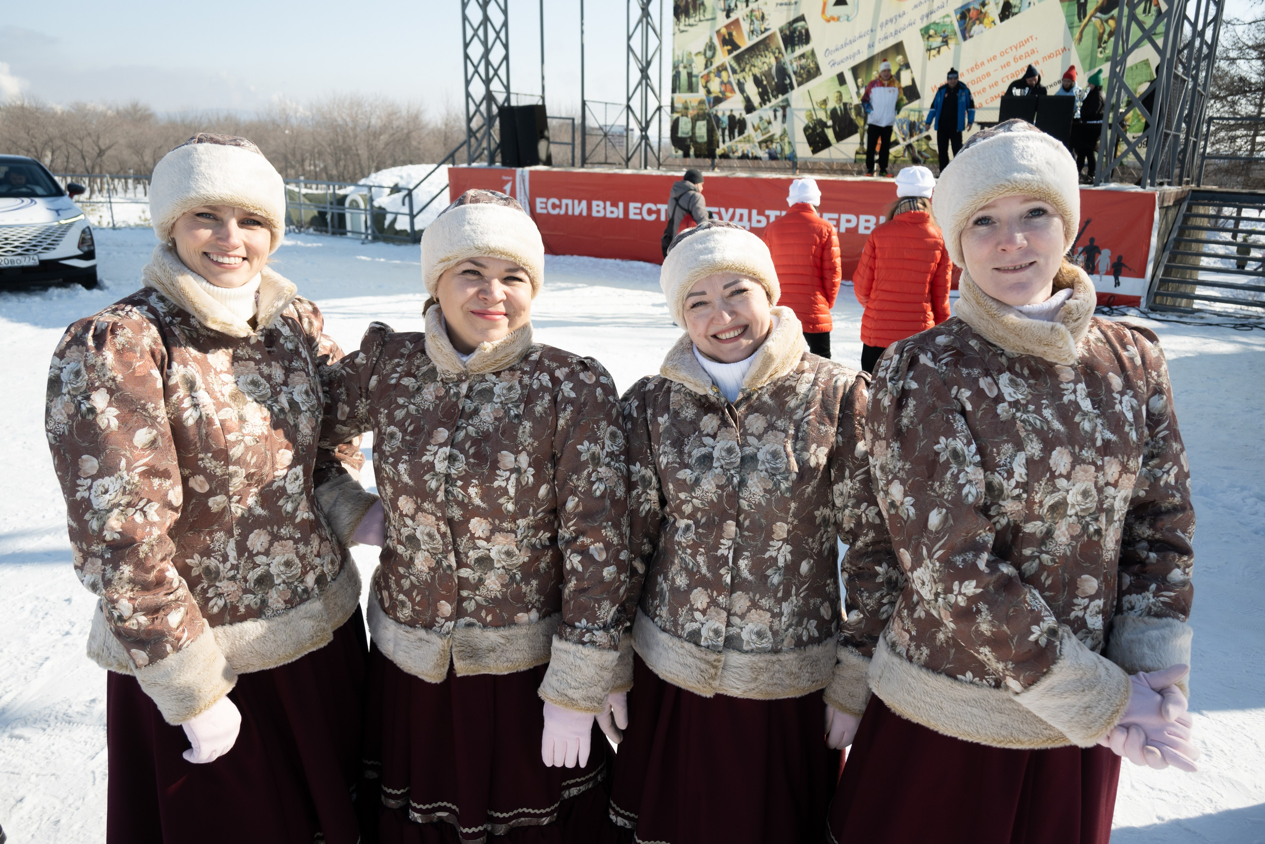 Лыжня Магнитогорск. Evgeniy Roslov