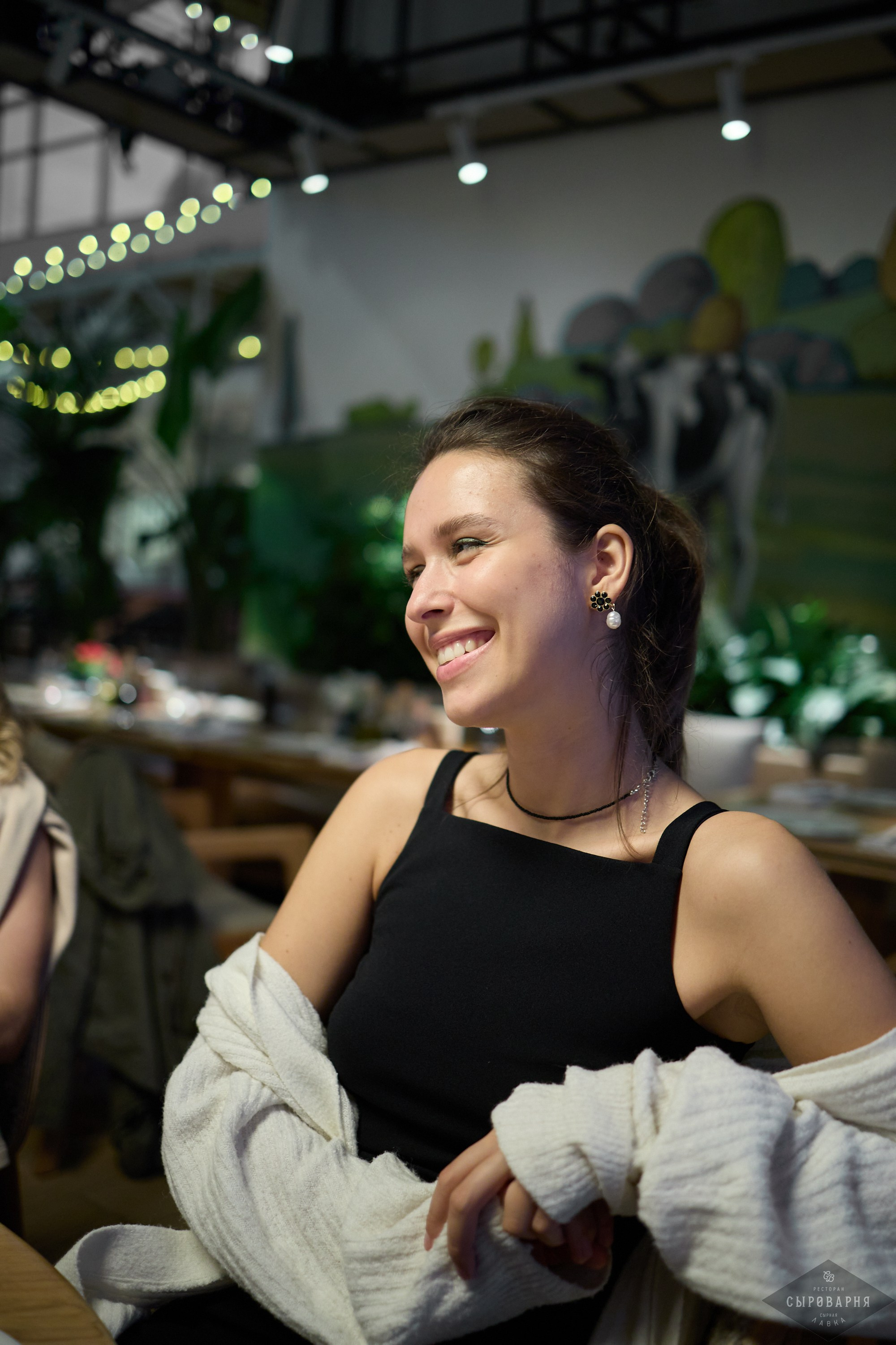 День рождения Алены в Сыроварне. Фотографъ Сергѣевъ. Поймать мгновеніе