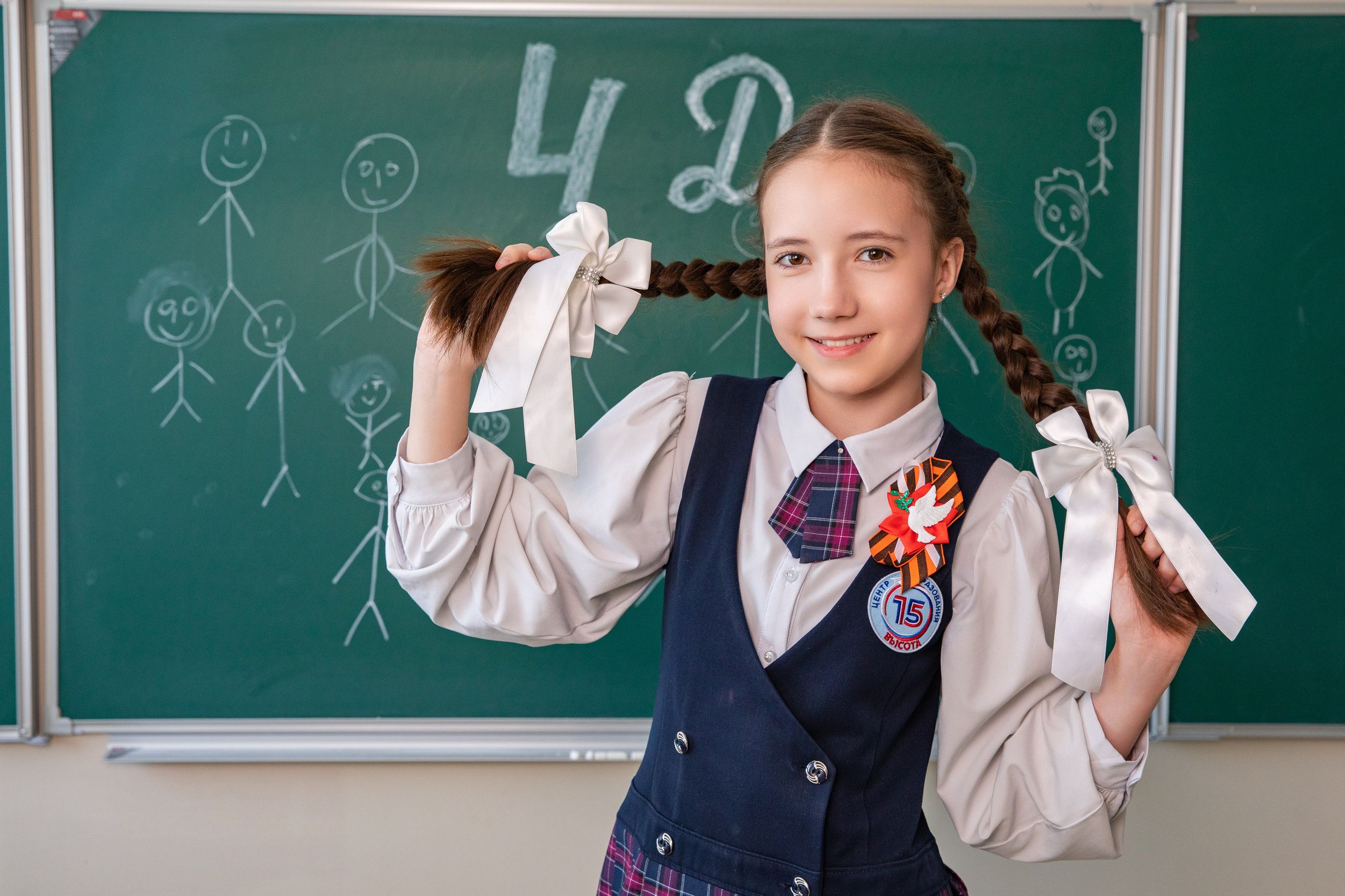 Школьный и детский фотограф в г. Саранске Дарья Левина