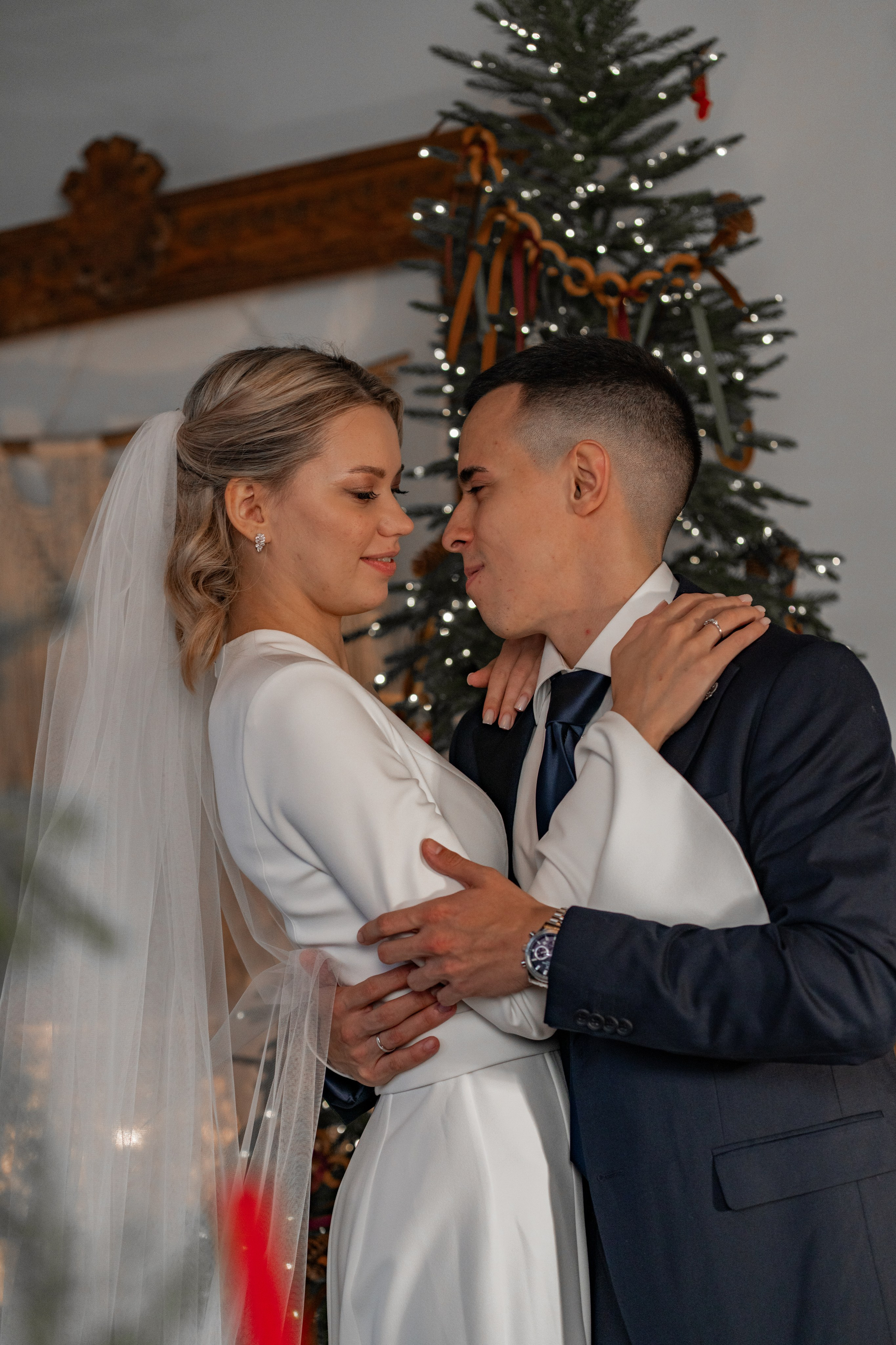 Новогодняя фотосессия. Свадебный и индивидуальный фотограф Аля Мамакова