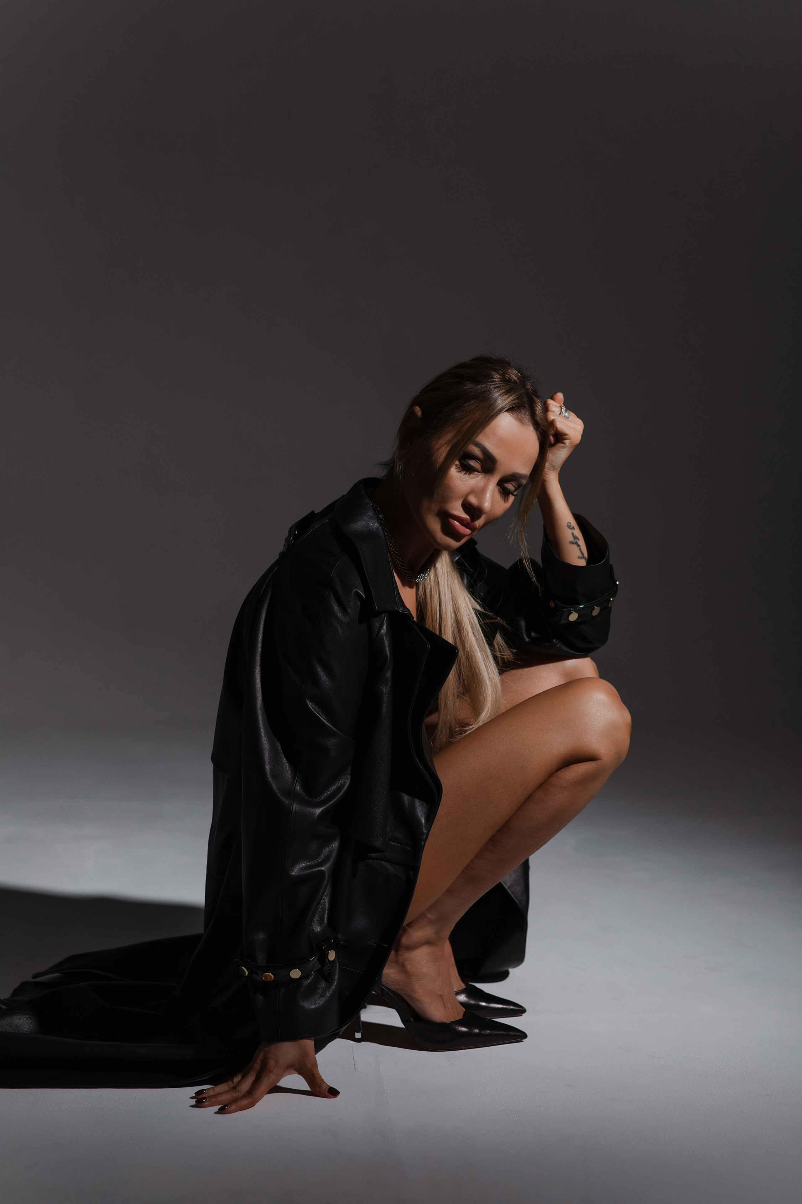 Fashion съёмка в студии. Фотограф в Москве и Подольске Алла Богатова