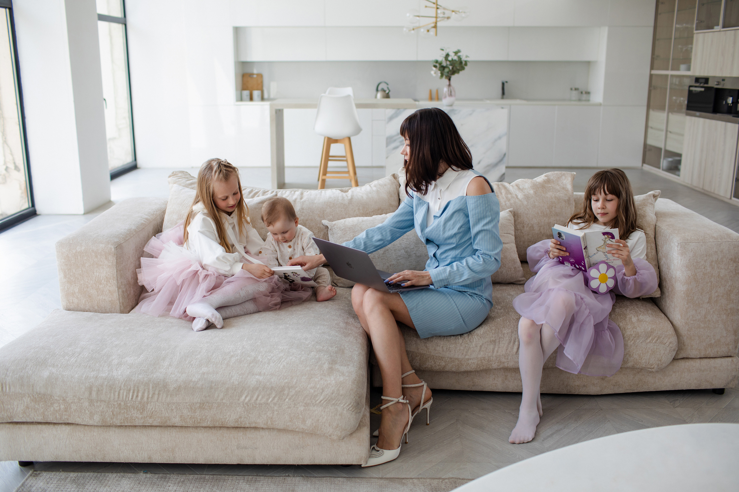 В студии Мимика, Москва. Фотограф в Москве и Подольске Алла Богатова