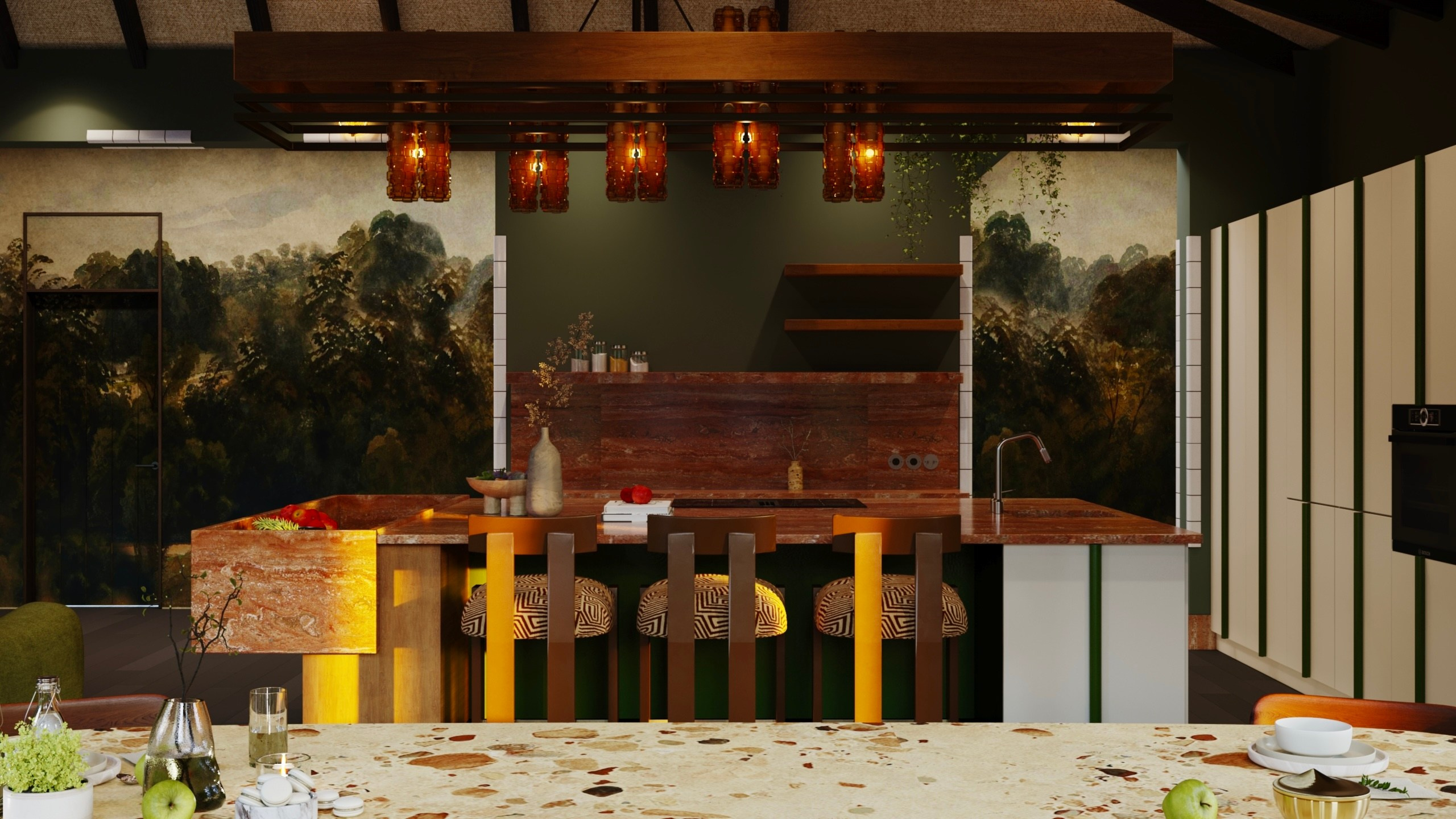 «RANCH». Apolonov Interiors проектирование авторских интерьеров