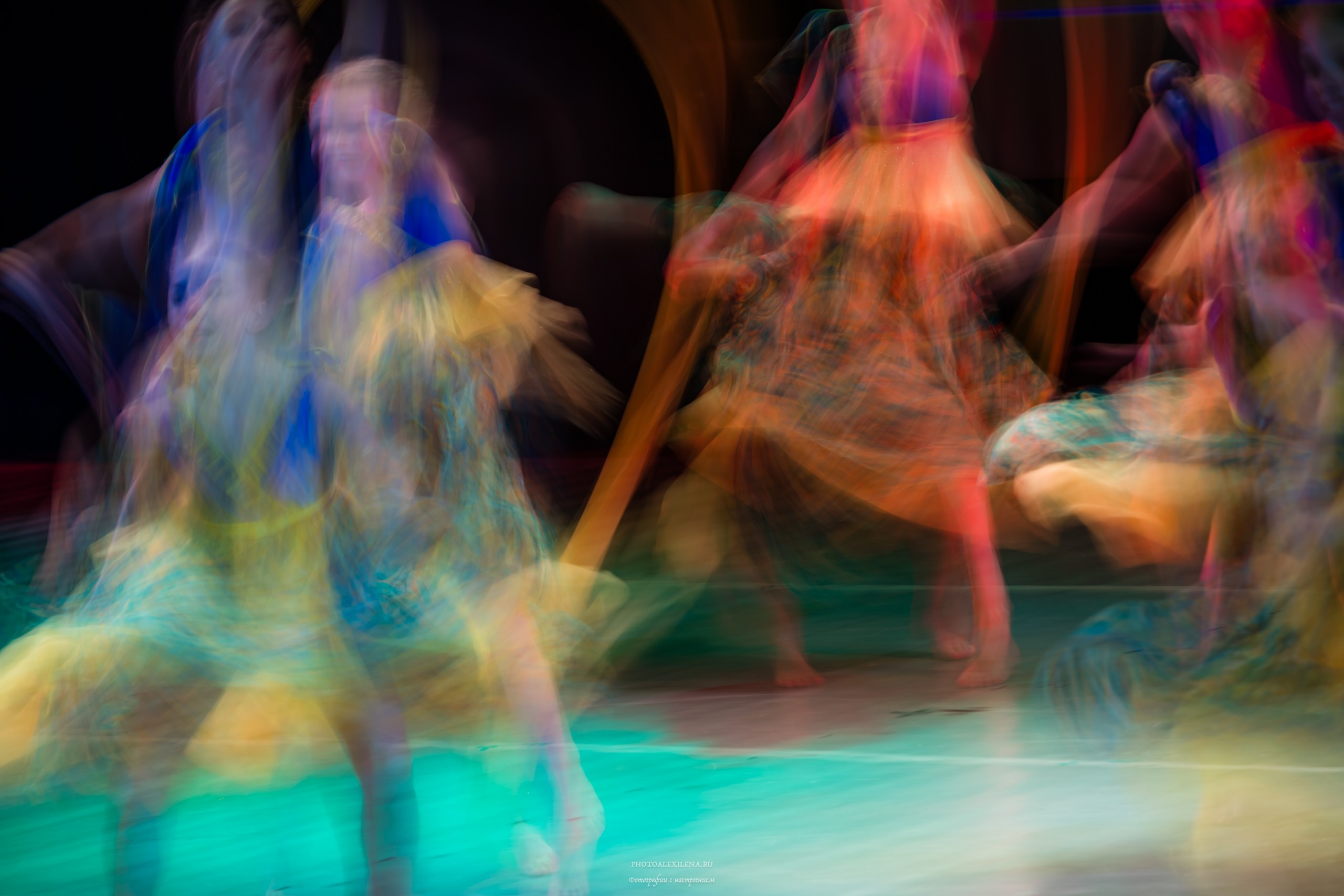 Магия танца. Авторские стильные фотокартины