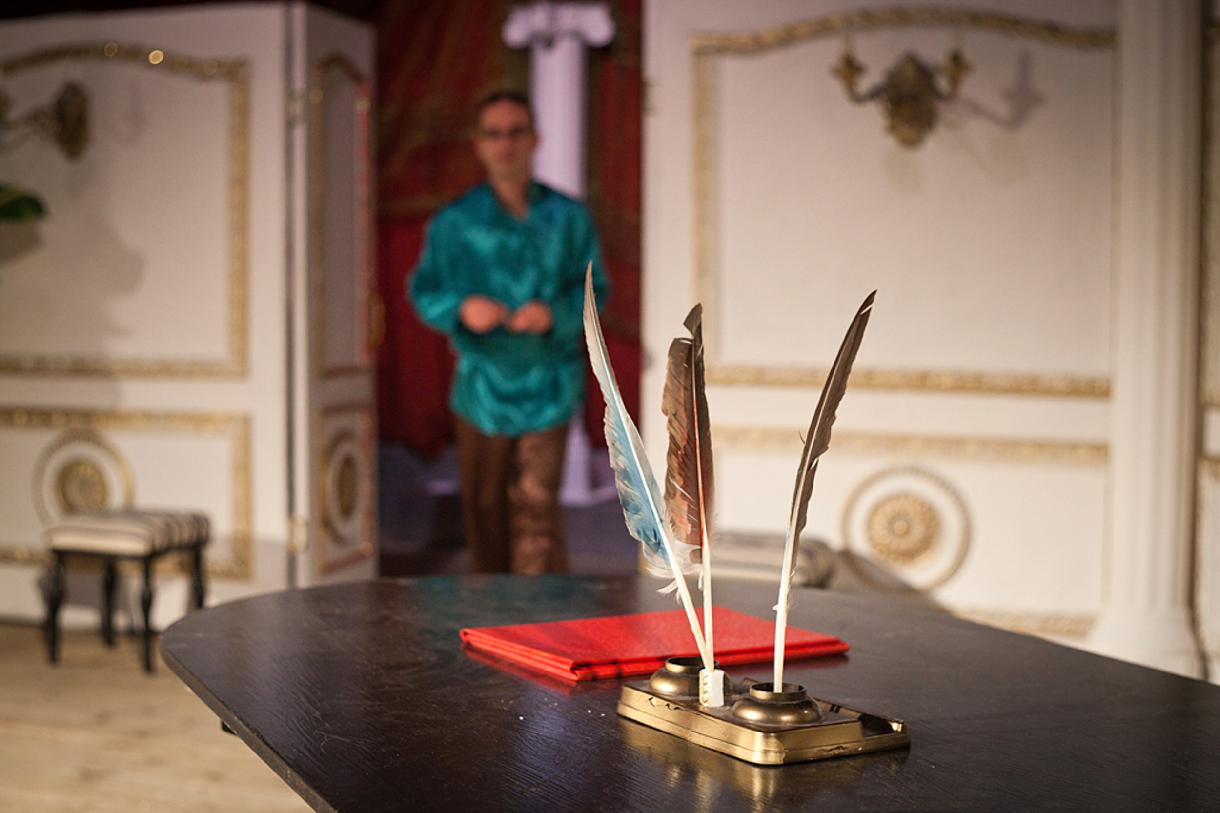 Спектакль «Ревизор». Фотограф Юлия Близнецова