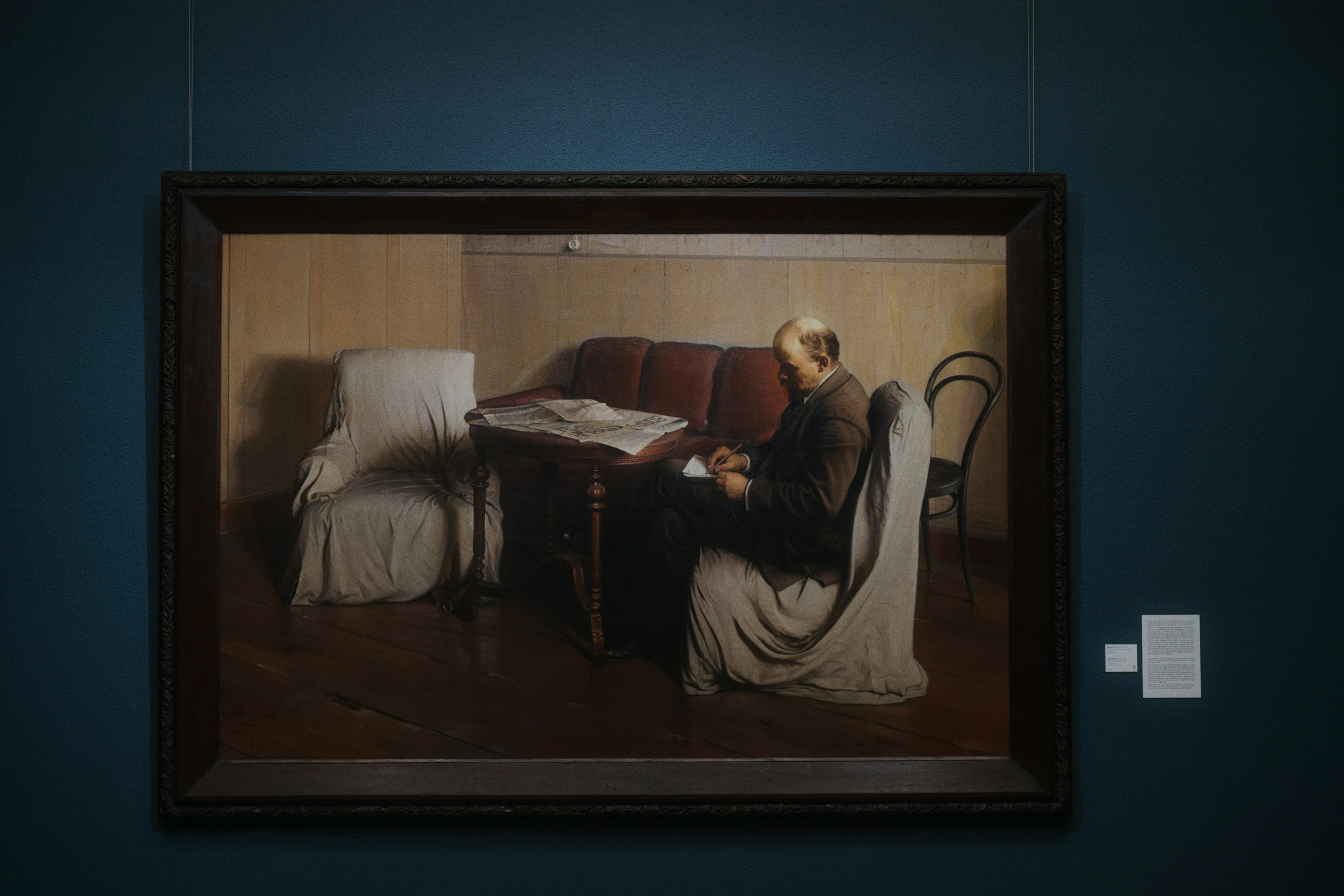 Новая Третьяковка / Русское искусство ХХ века. Фотограф Юрин Евгений