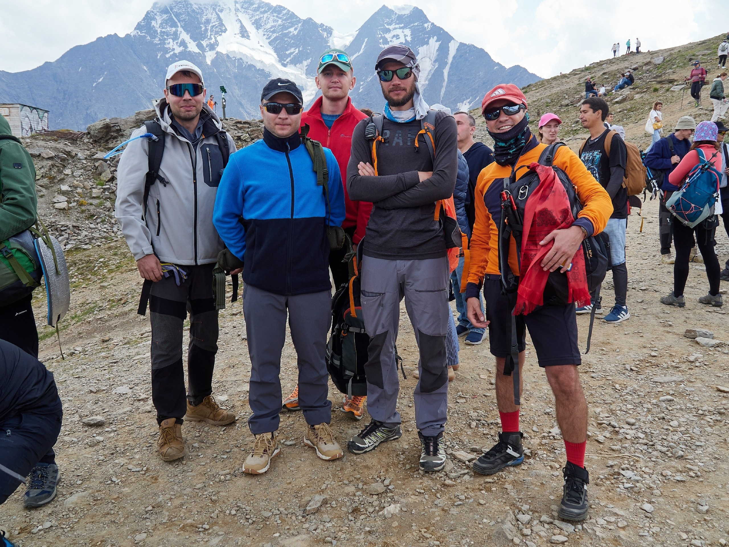 Горный, высотный Фотограф на Эльбрусе Георгий