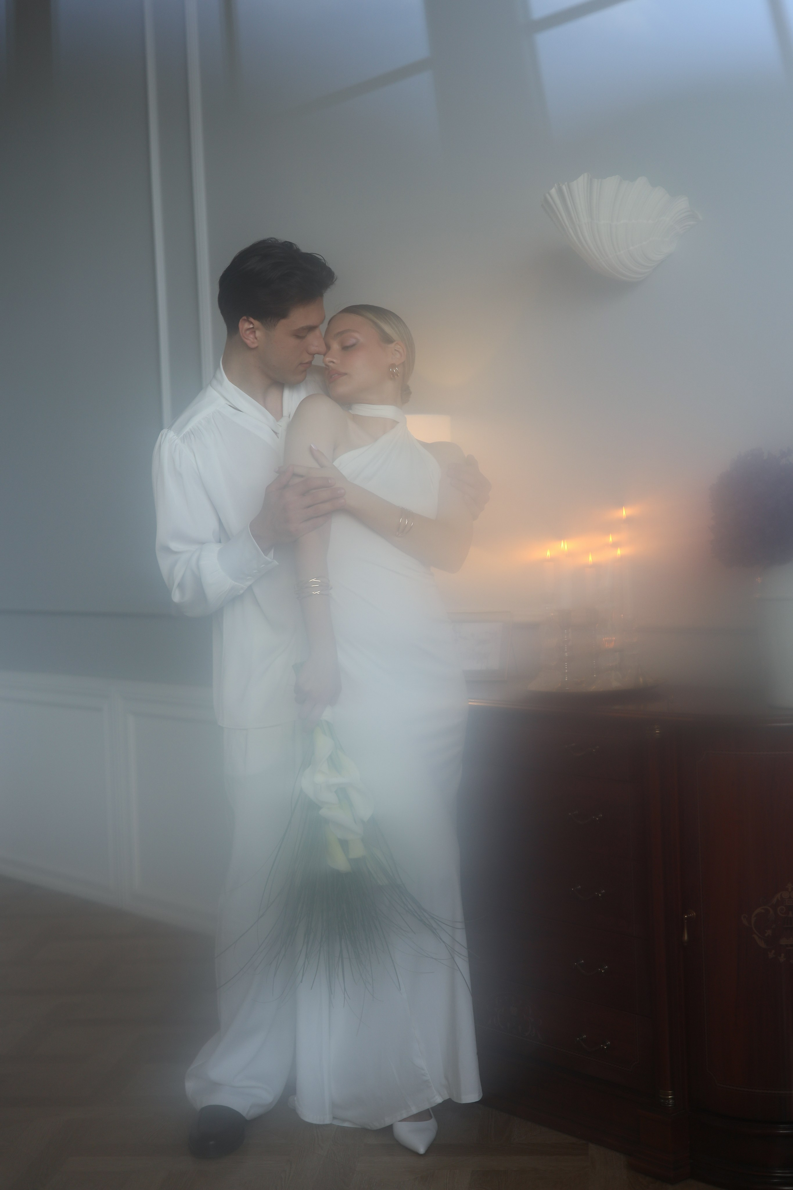 Свадебная фотосессия в студии. Свадебный и семейный фотограф в Абхазии Жанна Соснина