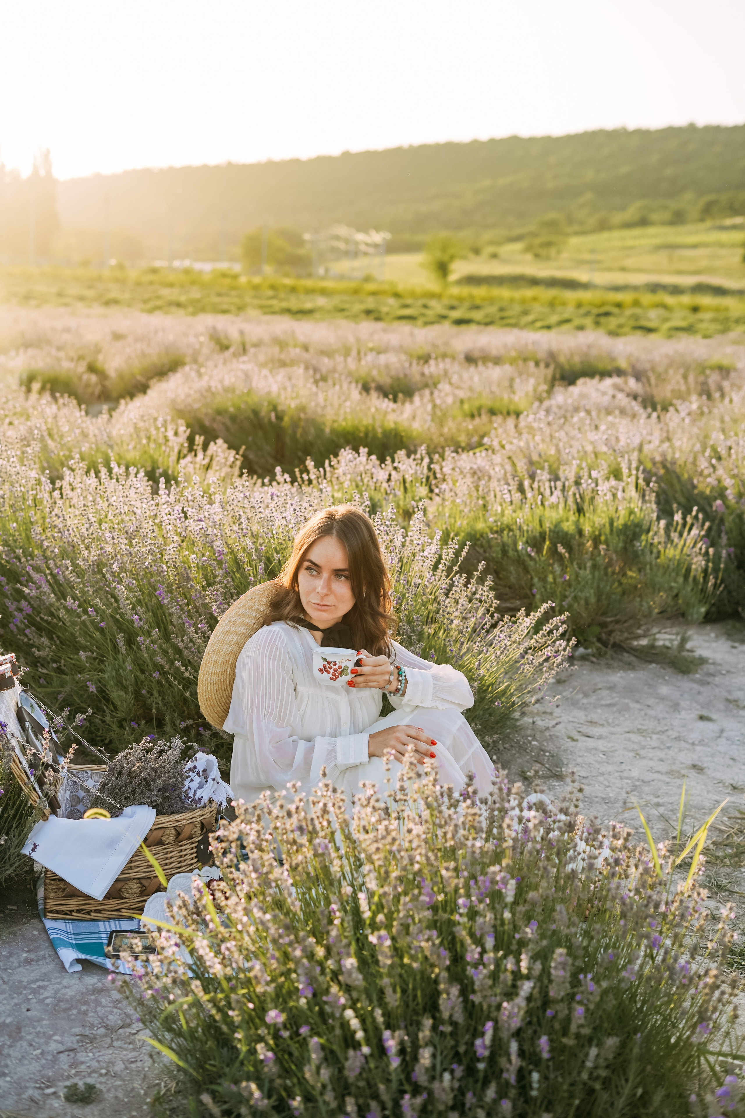 Кристина и лавандовые истории. Фотограф в Сочи и Абхазии | Фототуры | September Air
