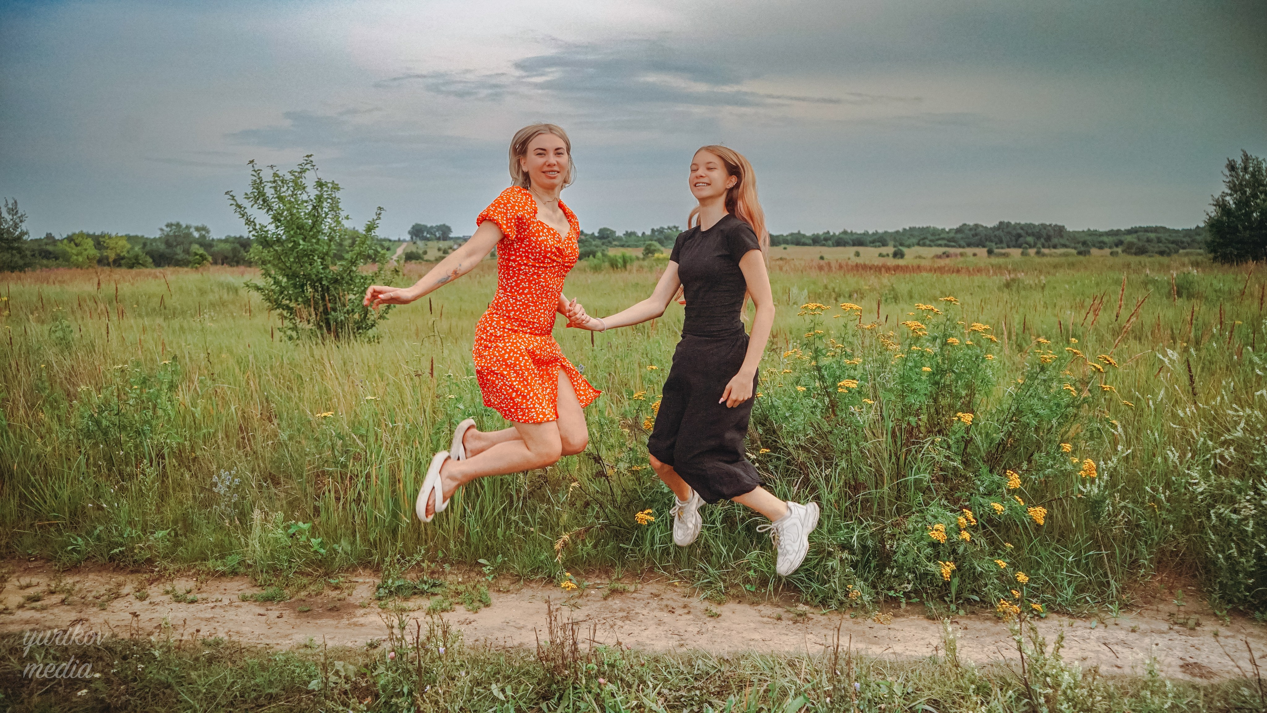 Light as the wind. Фотограф, видеограф в Новомосковске YURIKOV-MEDIA