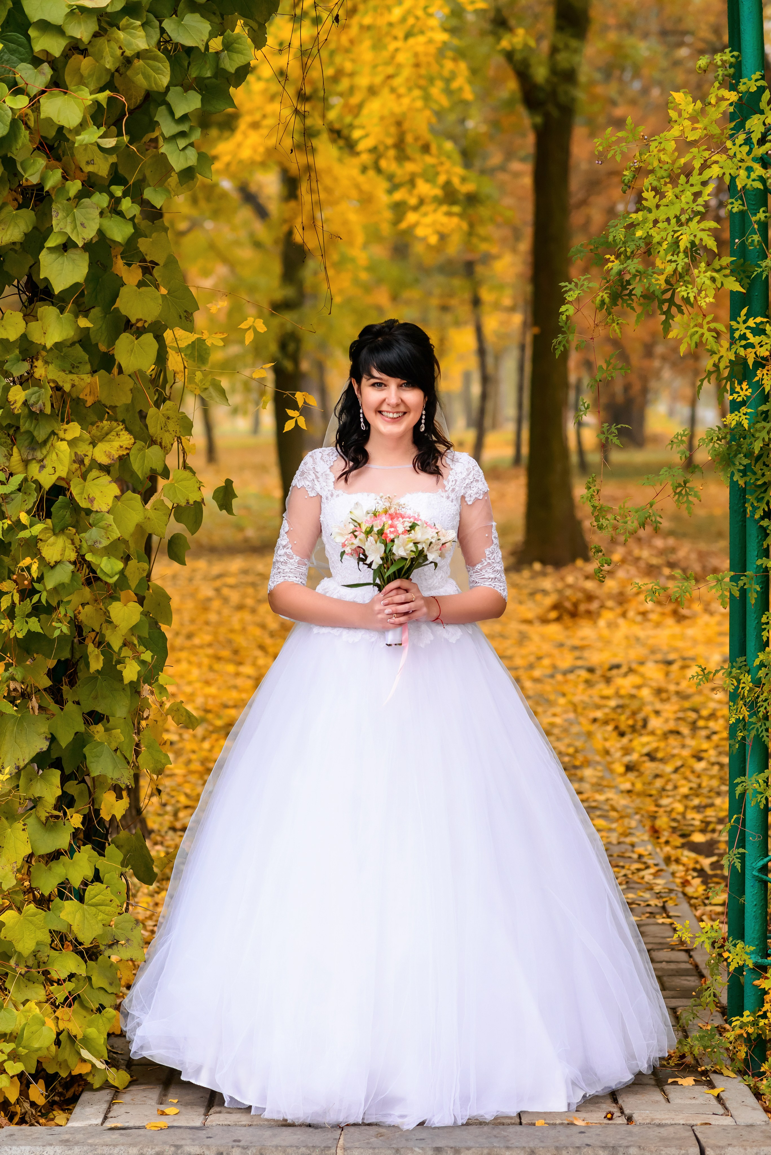 Свадебная прогулка. Детский фотограф в Донецке Марина Пилипенко