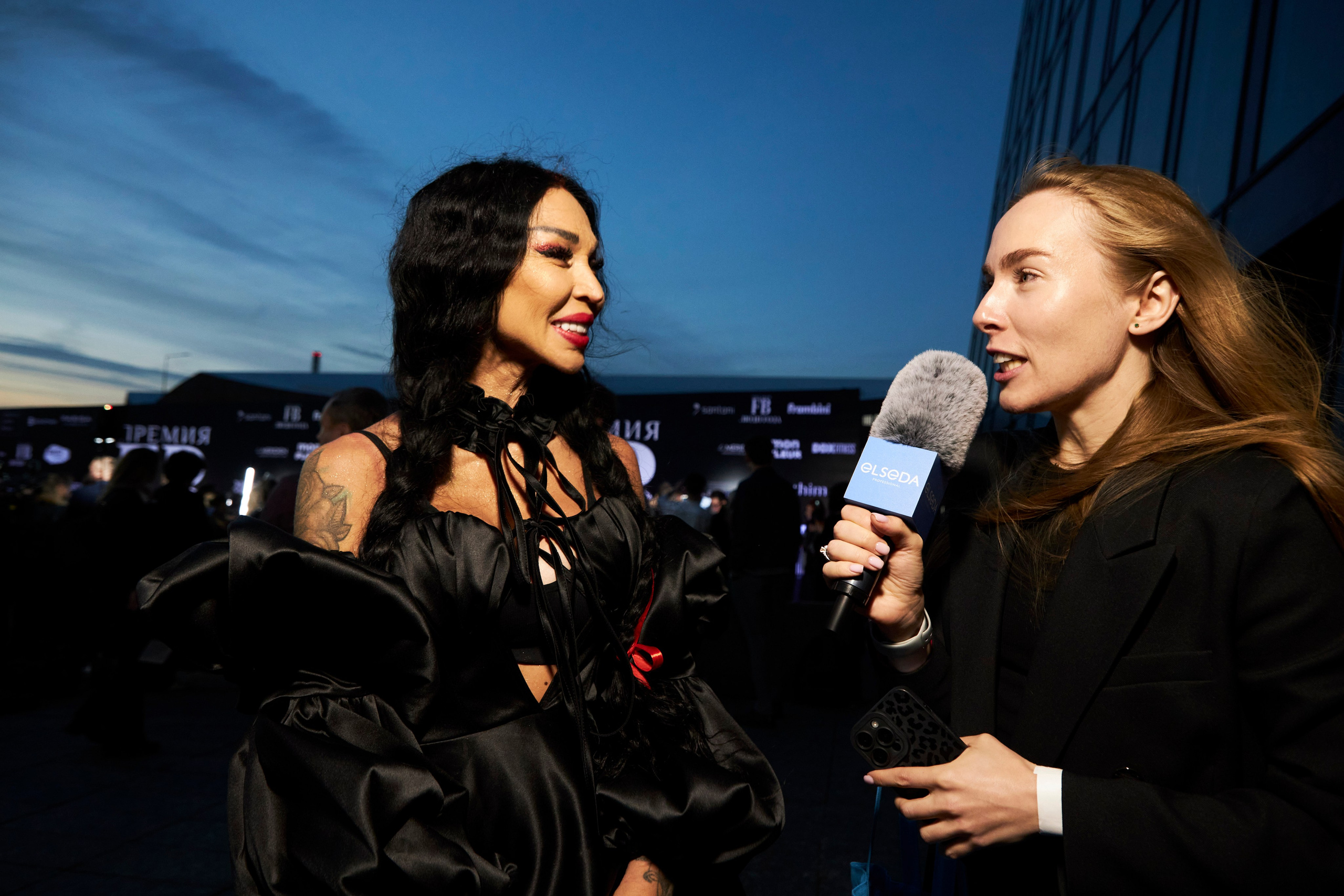 Репортаж с мероприятия «Люди года» по версии FB. Анна Потявина. Фотограф Москва