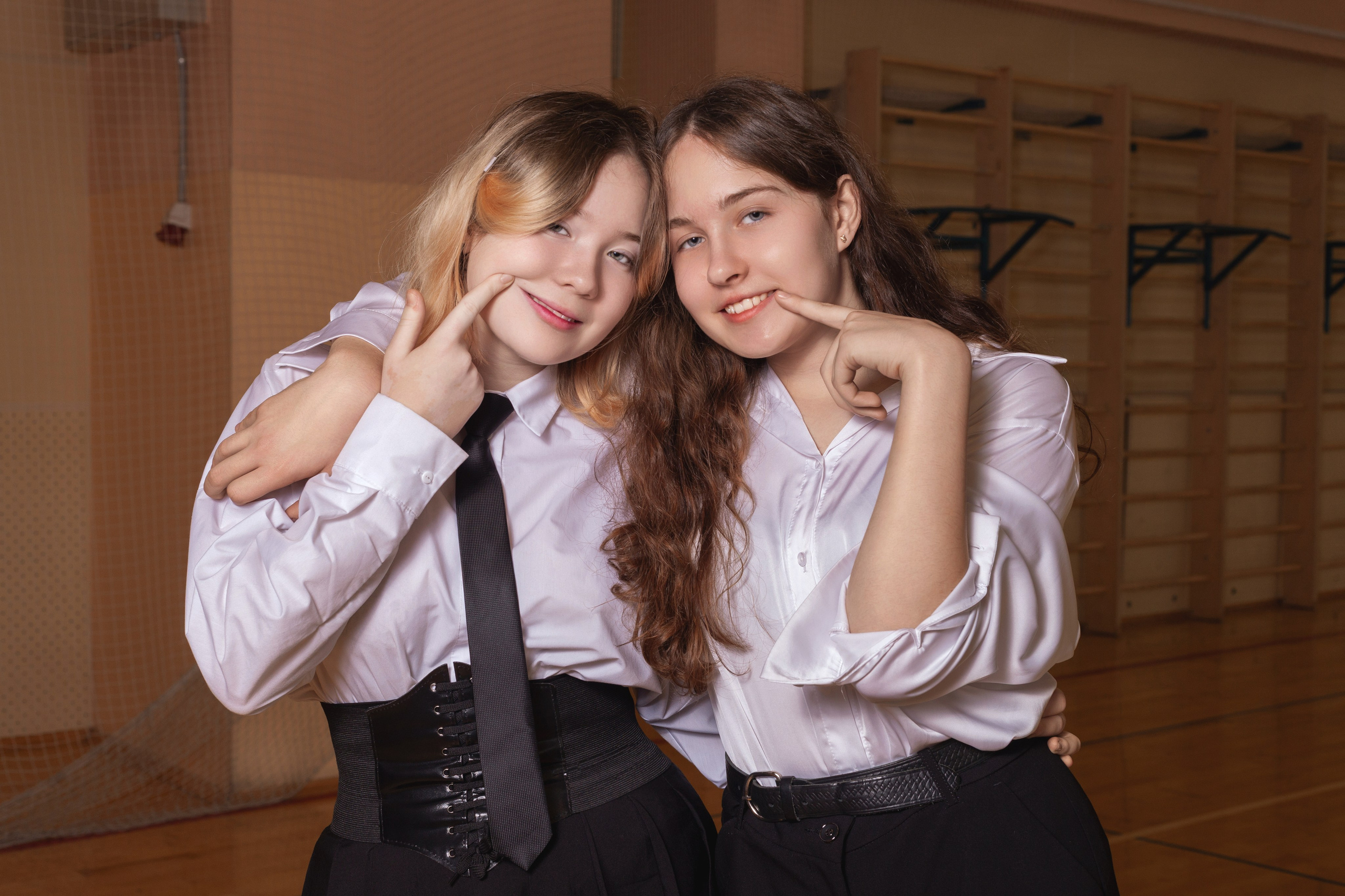 Школьный фотограф Евгения Саховская