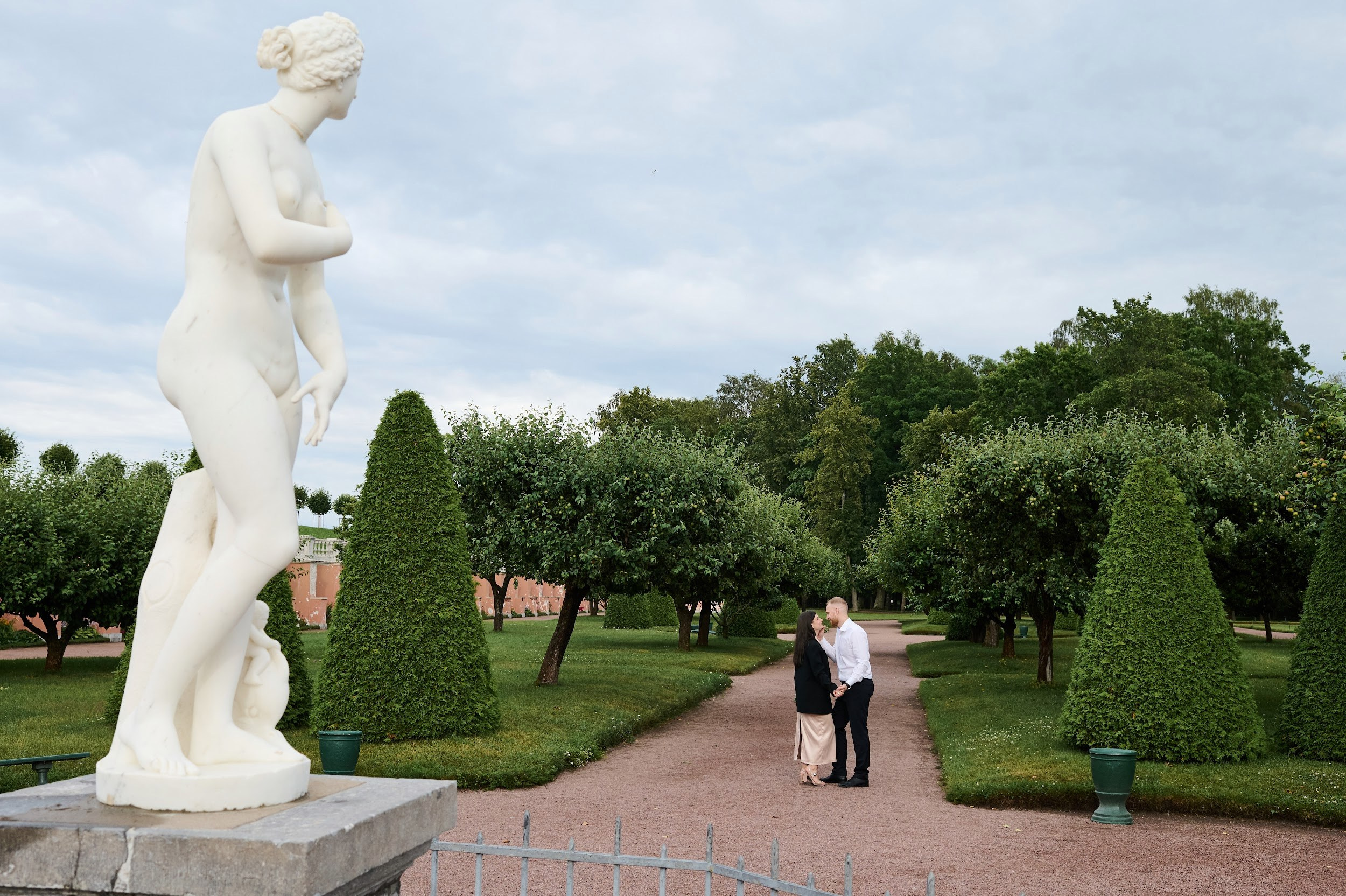 Свадебная фотосъёмка. Свадебный фотограф в Санкт-Петербурге Петергофе Пушкине Саша Галлс / Александр Галлс