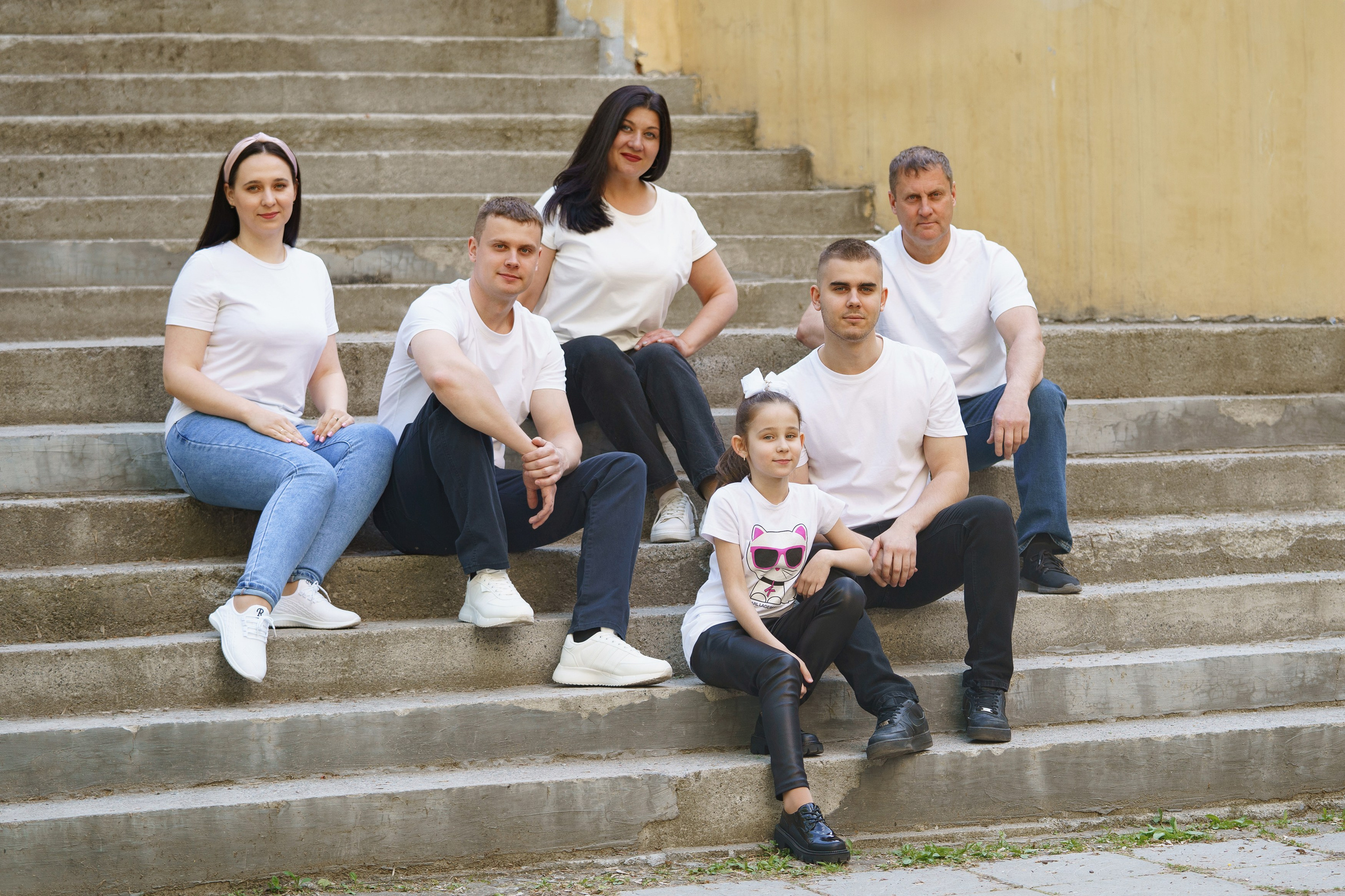 Семейные фотопрогулки. Фотомастерская Воробьевых