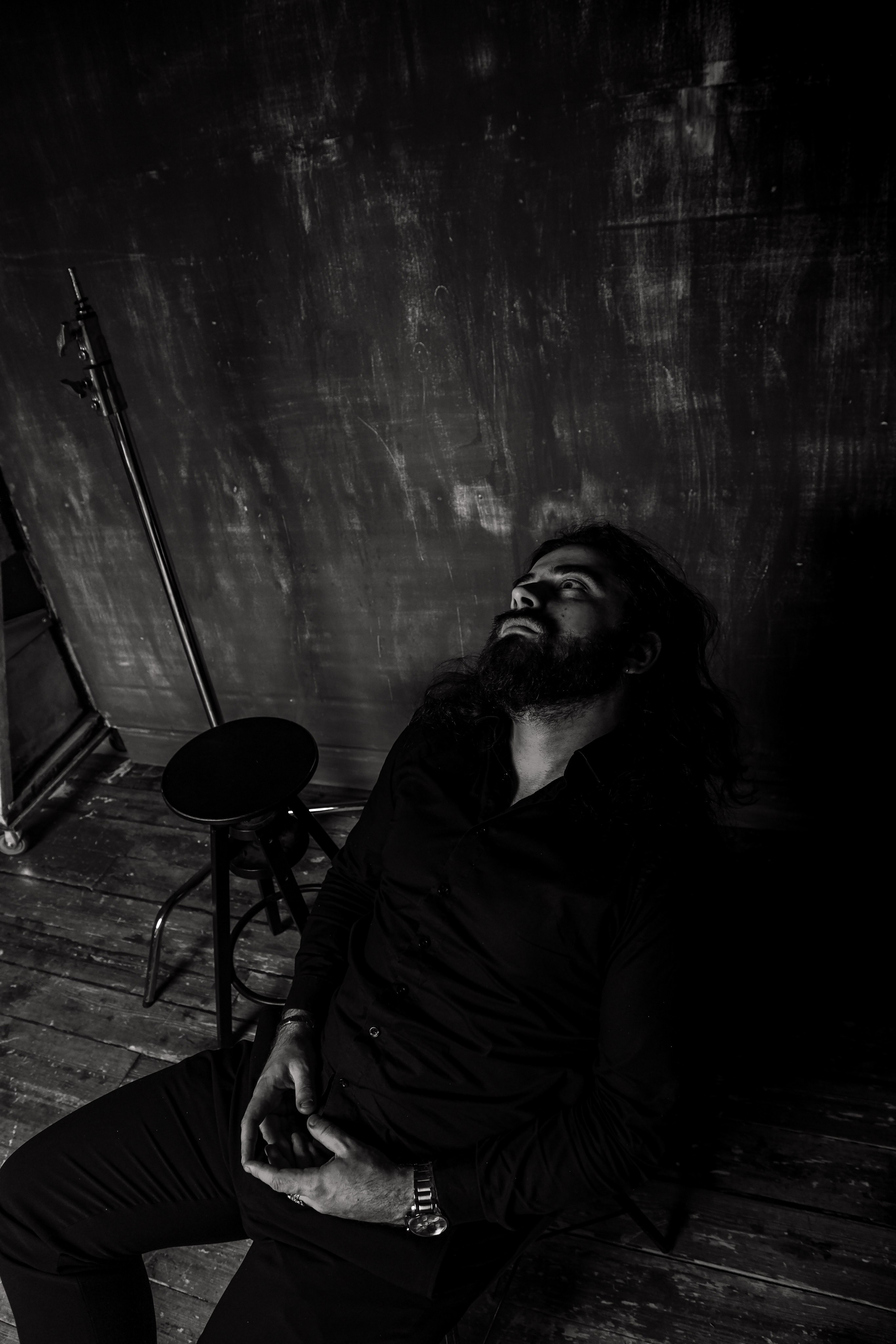 Фотосессия в студии фото. Мужская съёмка в Москве.