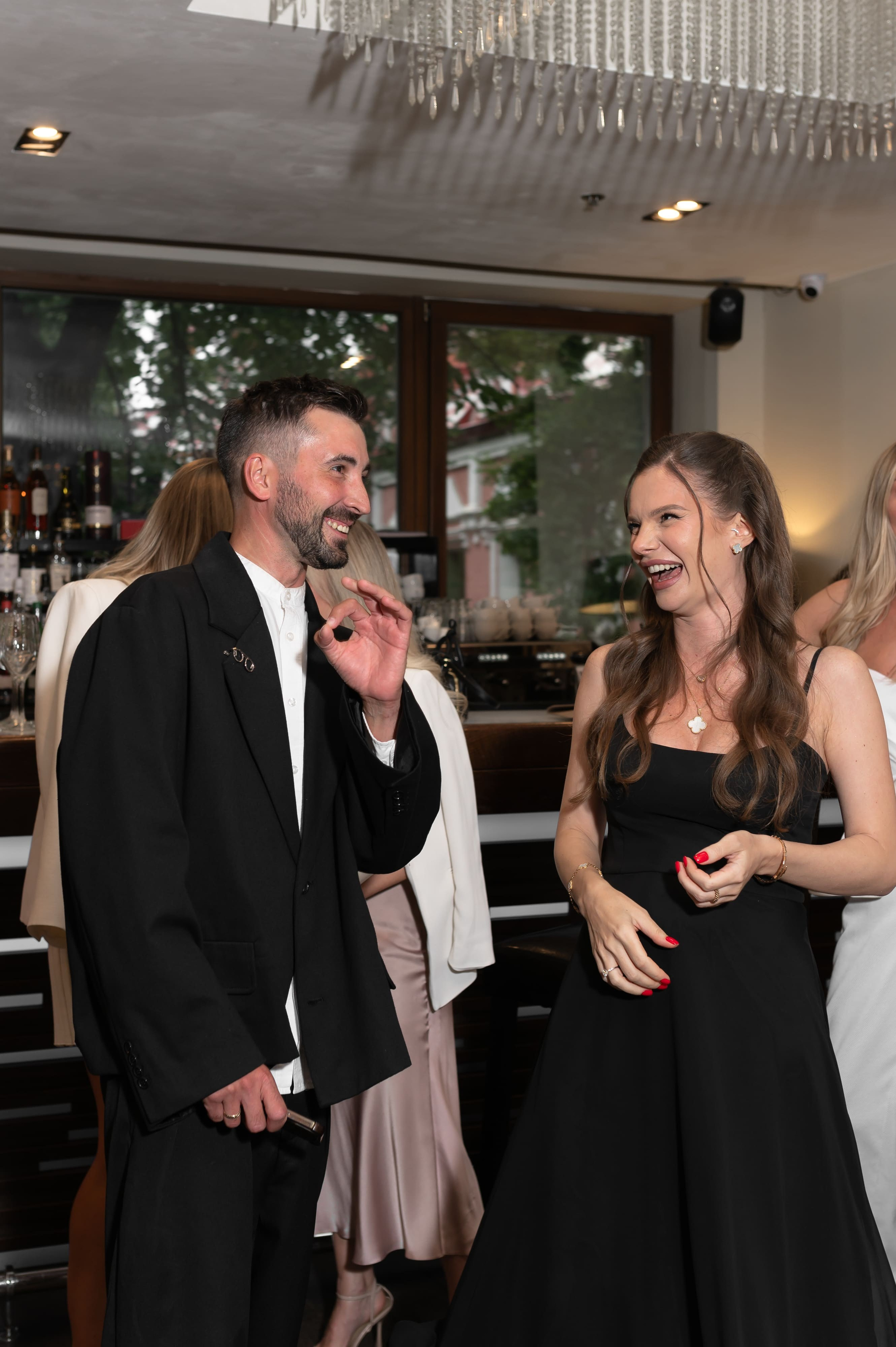 Ведущий Сафонов. Подрядчики и друзья сети свадебных площадок House for wedding