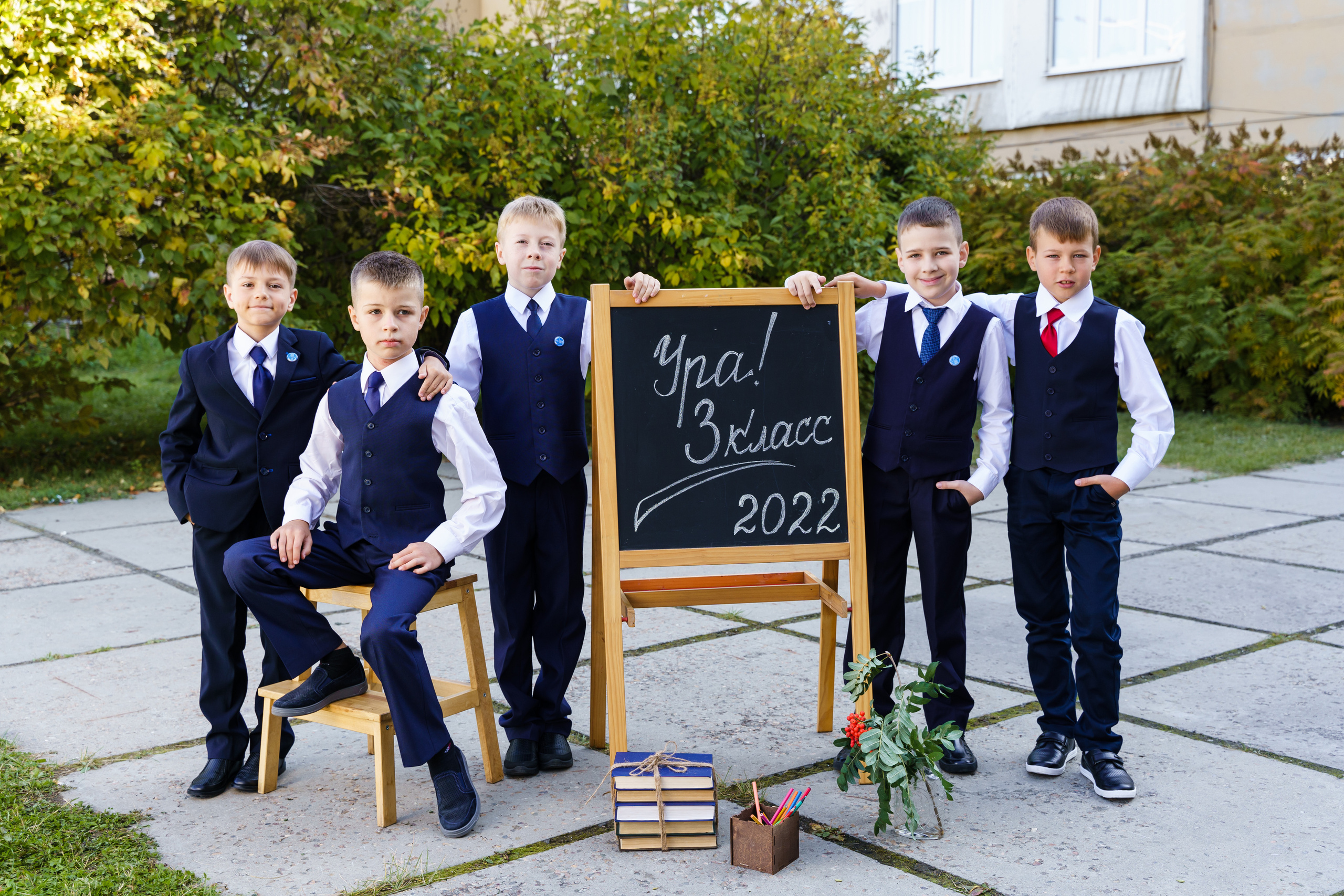 Первоклашкам. Школьная фотография и выпускные фотоальбомы Иркутск