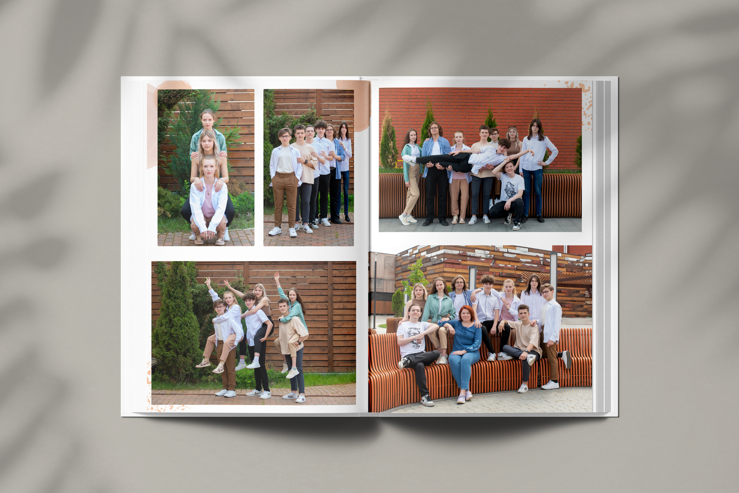 Персональный альбом на 7 разворотов-от 4700р. Выпускные альбомы для детского сада и школы в Туле