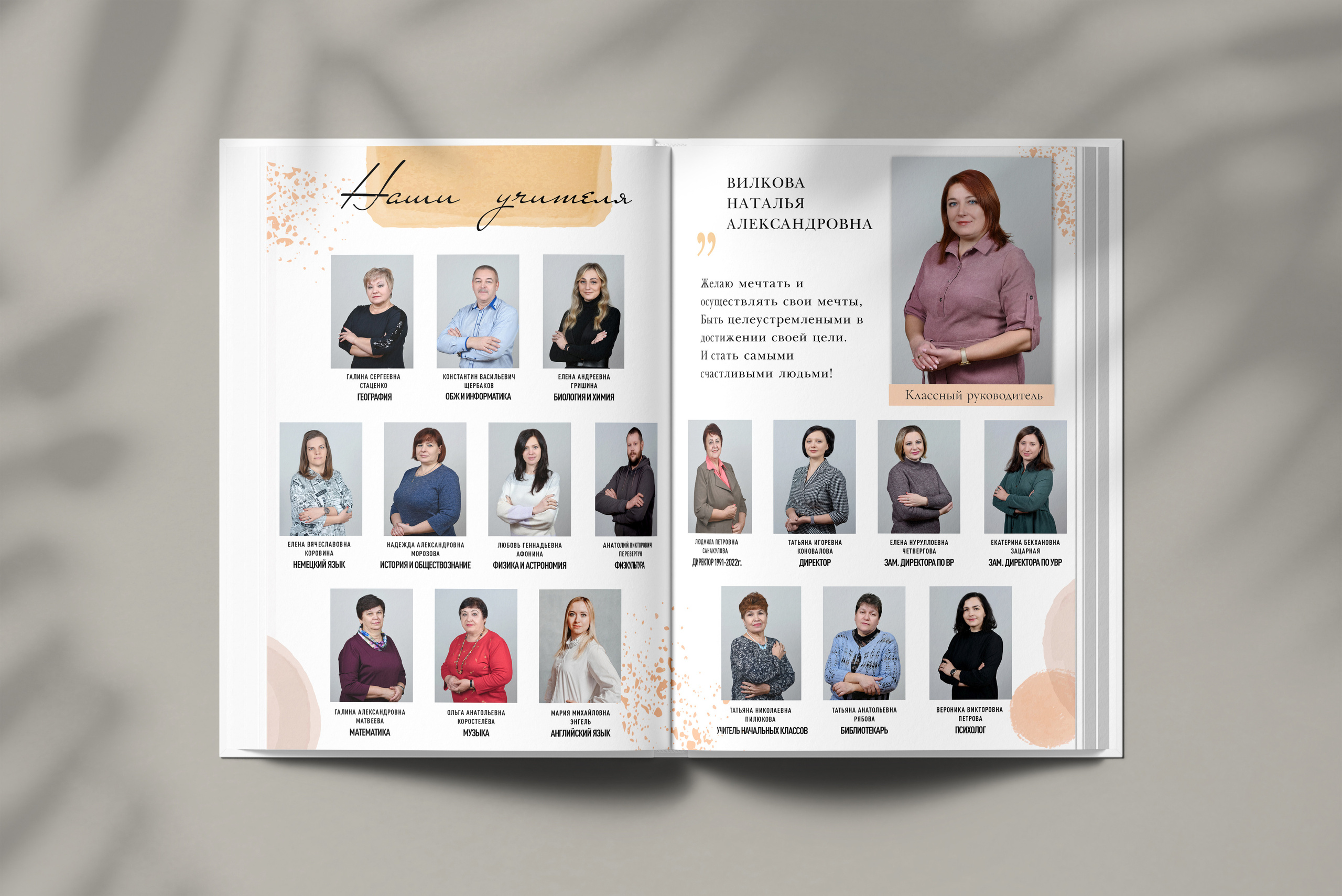 Персональный альбом на 7 разворотов-от 4700р. Выпускные альбомы для детского сада и школы в Туле