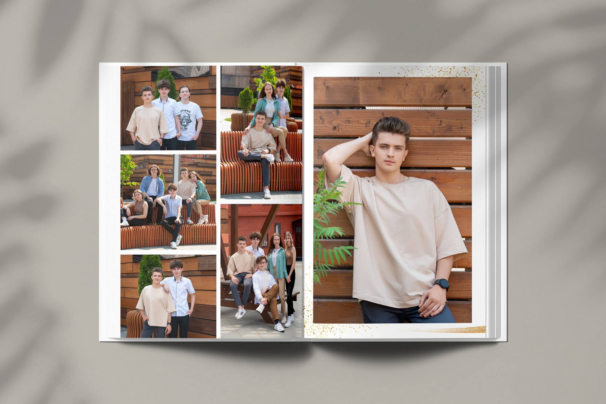 Персональный альбом на 7 разворотов-от 4700р. Выпускные альбомы для детского сада и школы в Туле